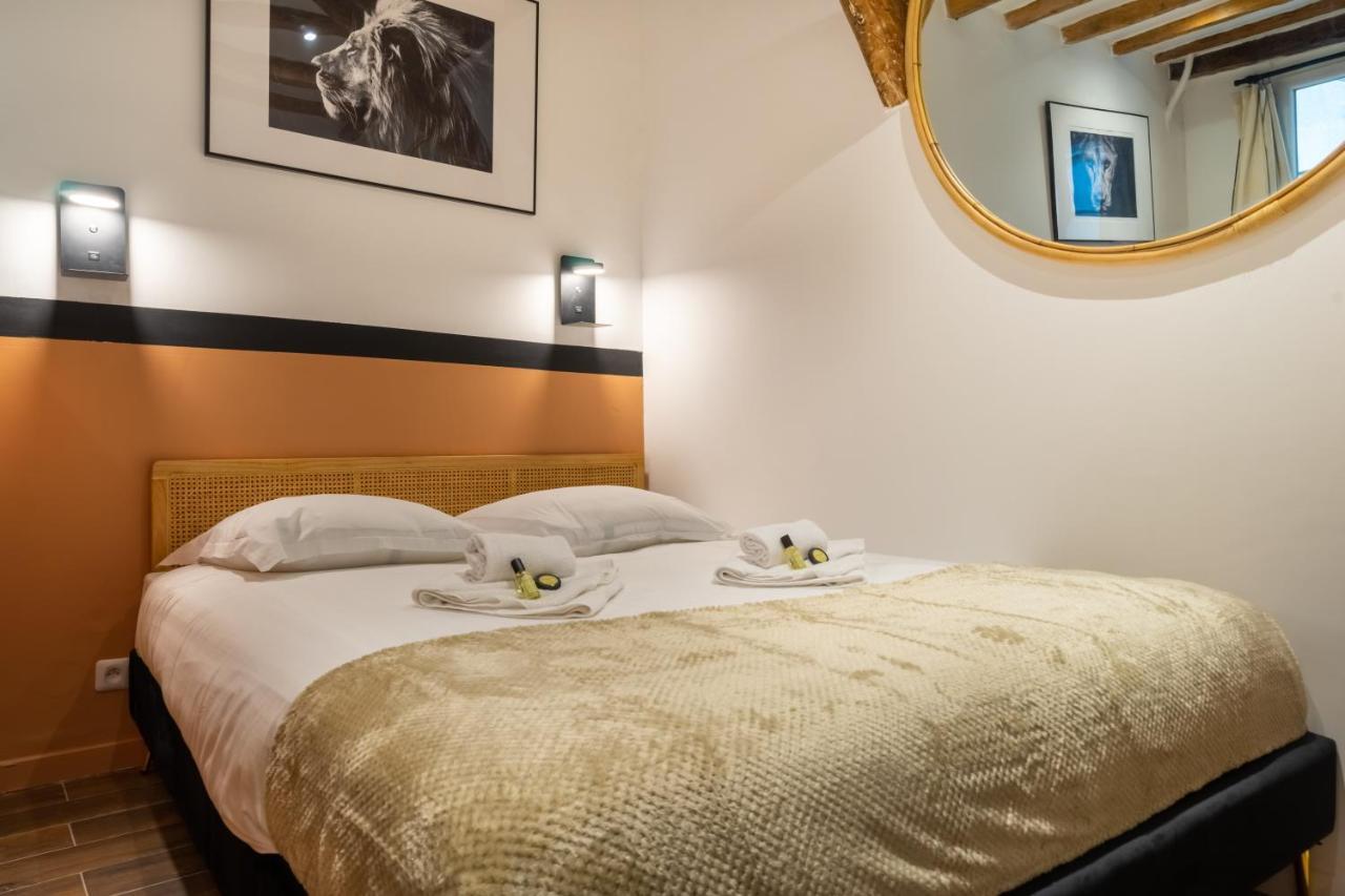 Apartment Luxe Marais Getaway - Exclusive Avec Sauna Paris