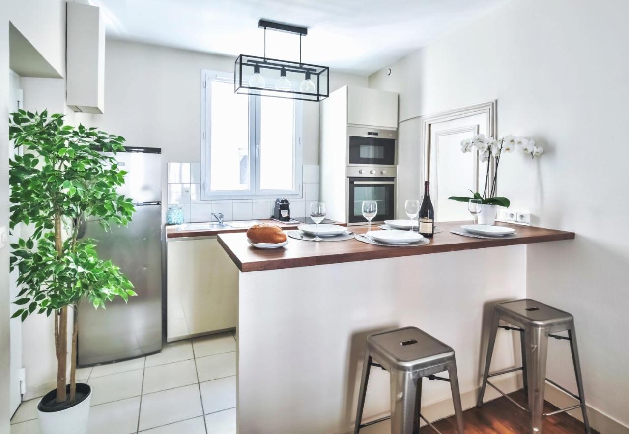 Charming Family Flat Near Montparnasse Appartement