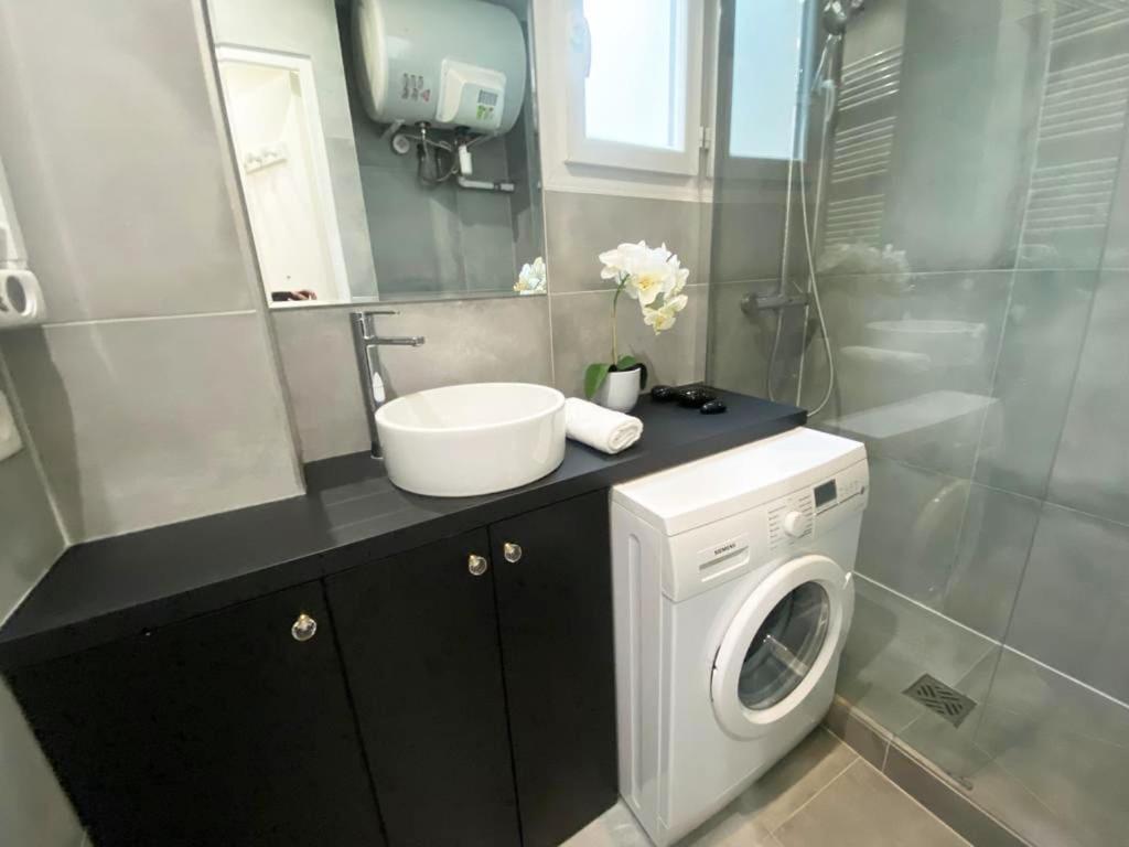 Studio Lumineux Et Bien Equipe A 15 - 2p - Flat-guest Appartement