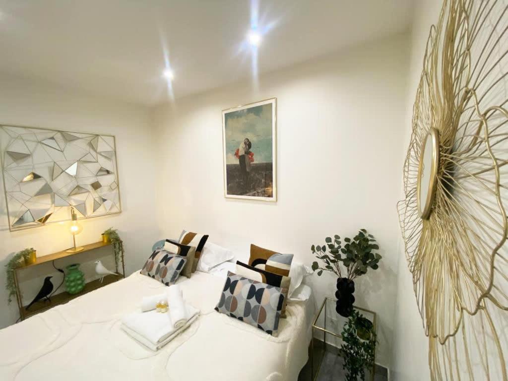 Studio Lumineux Et Bien Equipe A 15 - 2p - Flat-guest Appartement Paris