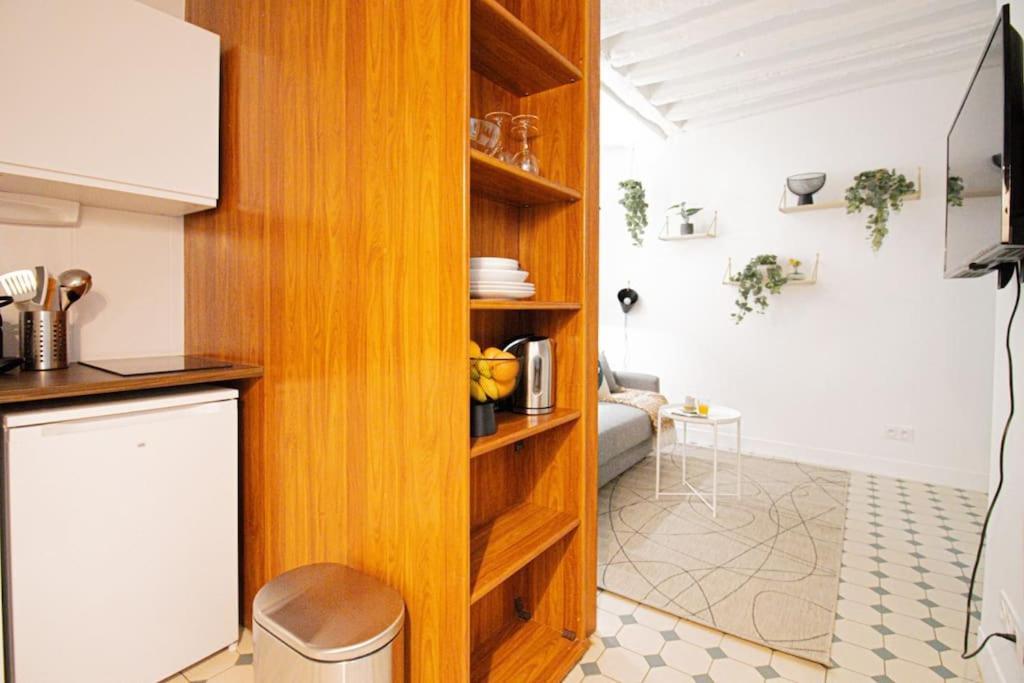 Cosy Studio#heart Of Le Marais.2 Appartement