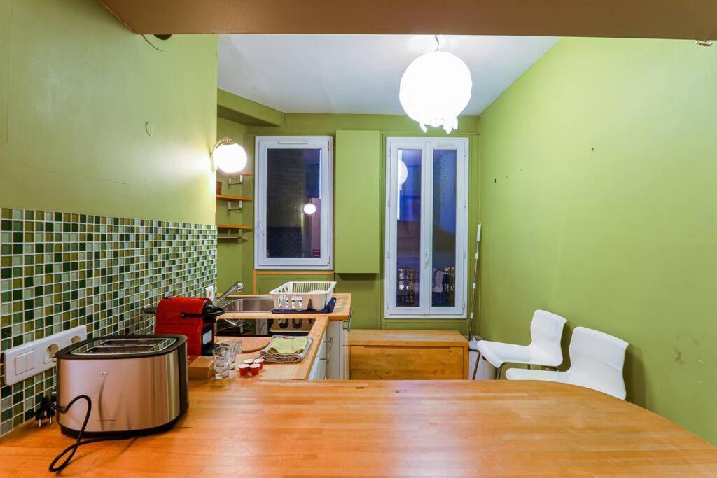 Appartement Studio Tour Eiffel Garibaldi *