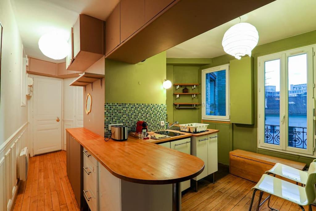 Appartement Studio Tour Eiffel Garibaldi *