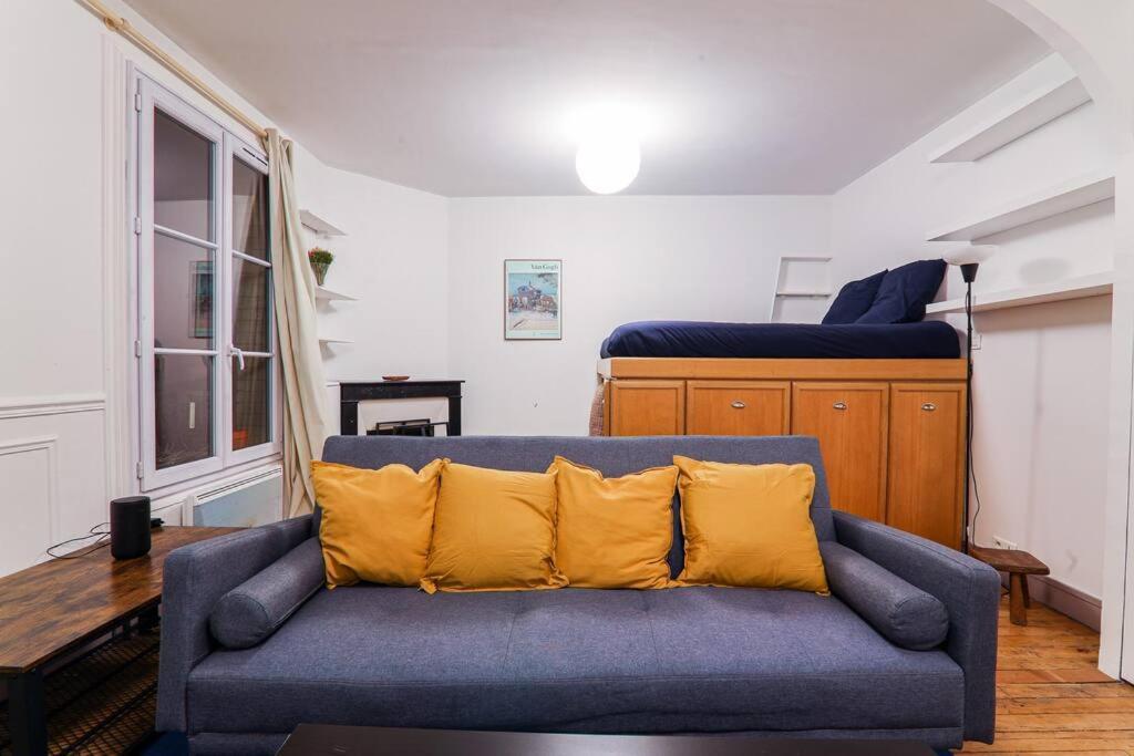 Studio Tour Eiffel Garibaldi Appartement