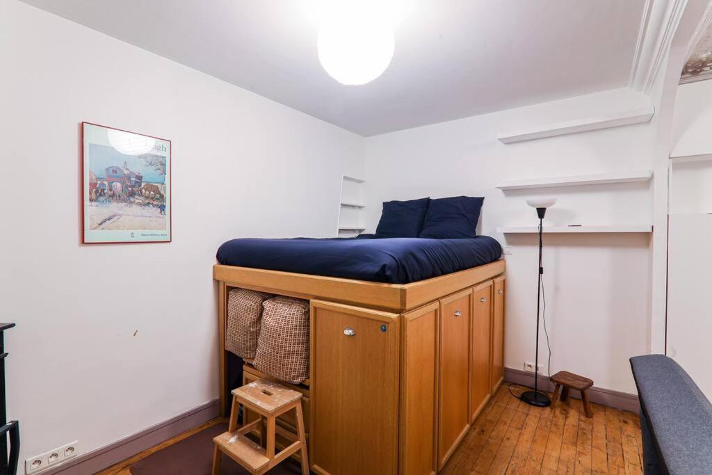 Appartement Studio Tour Eiffel Garibaldi *