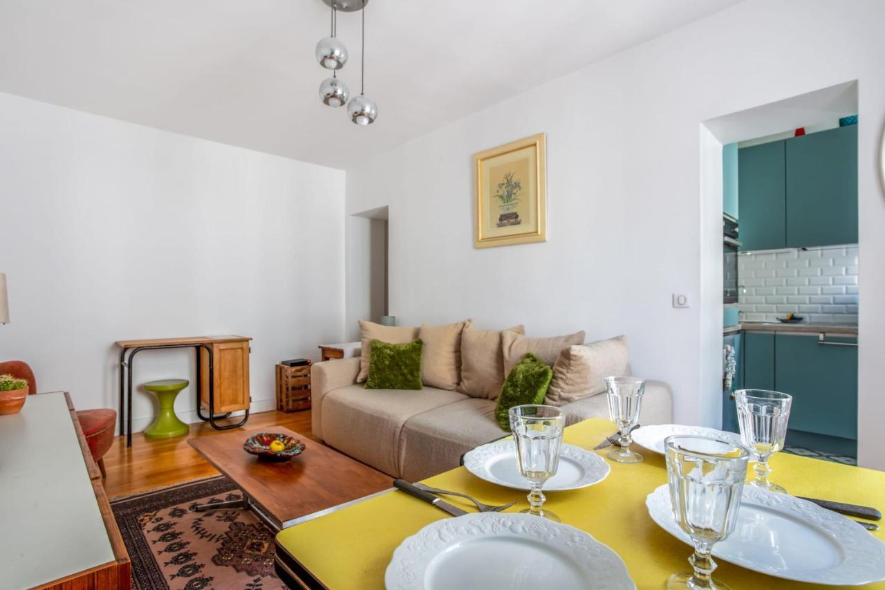 Charming Parisian Flat In The 11th Arrondissement - Welkeys Appartement Paris