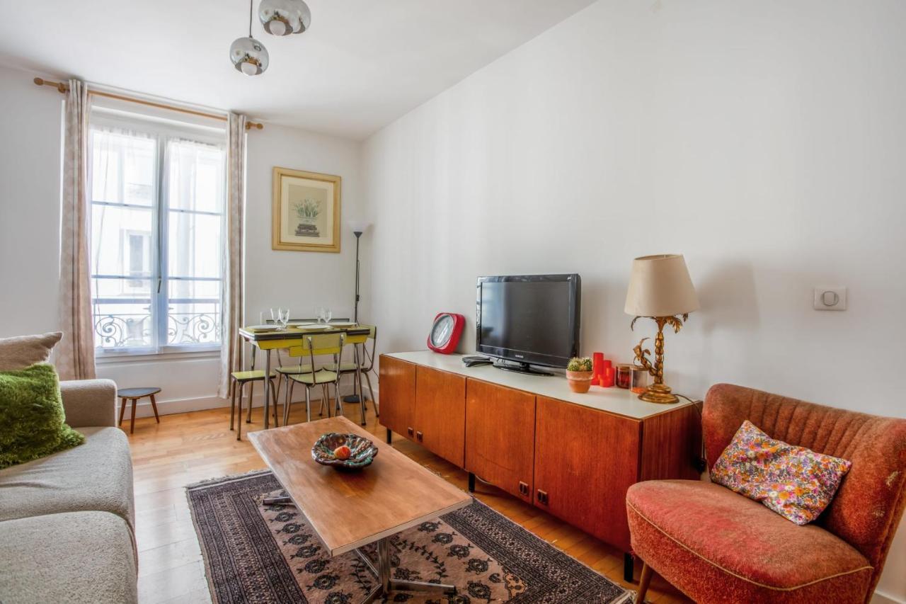 Charming Parisian Flat In The 11th Arrondissement - Welkeys Appartement *