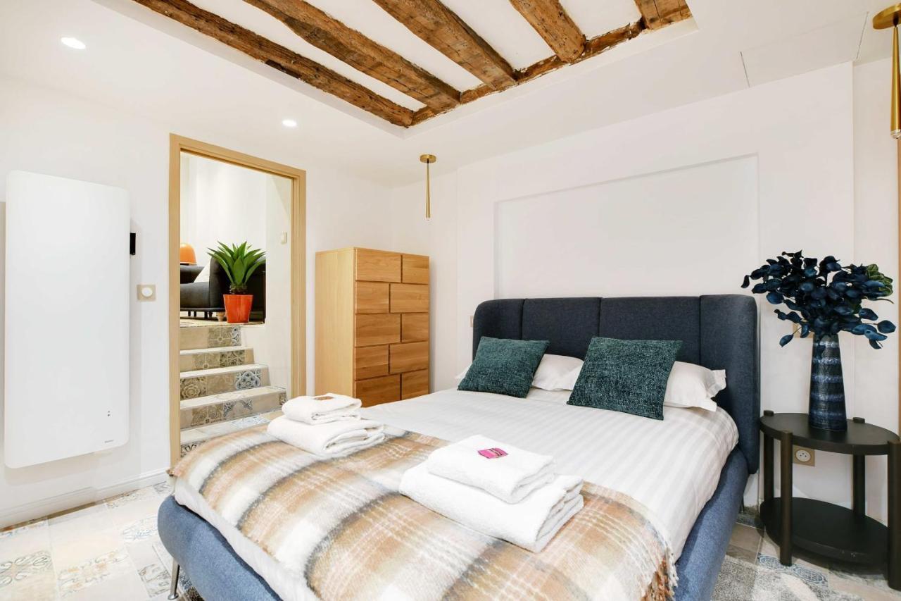 Apartment Amazing 10p3br Beaubourg - Centre De *