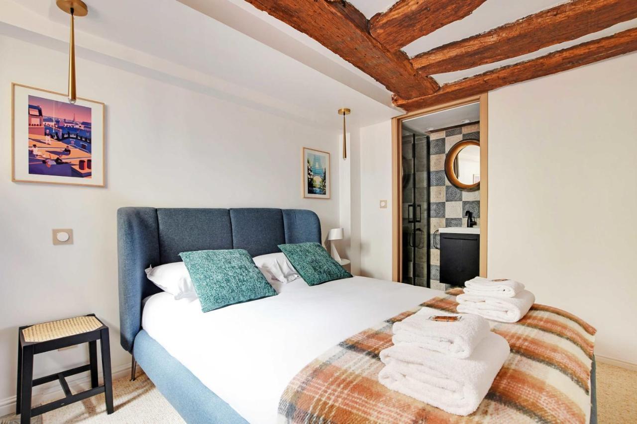 Apartment Amazing 10p3br Beaubourg - Centre De Paris