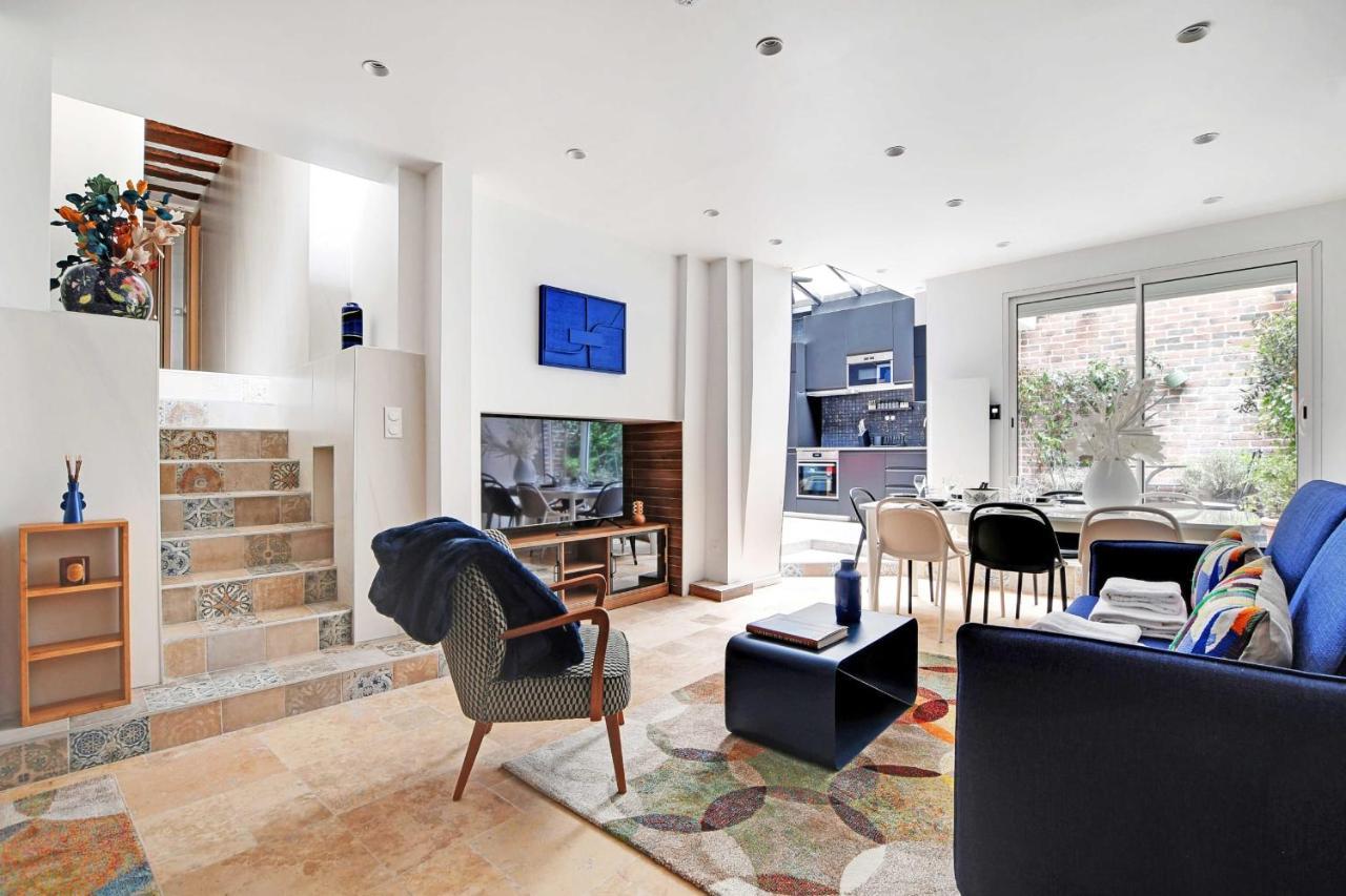 Apartment Amazing 10p3br Beaubourg - Centre De