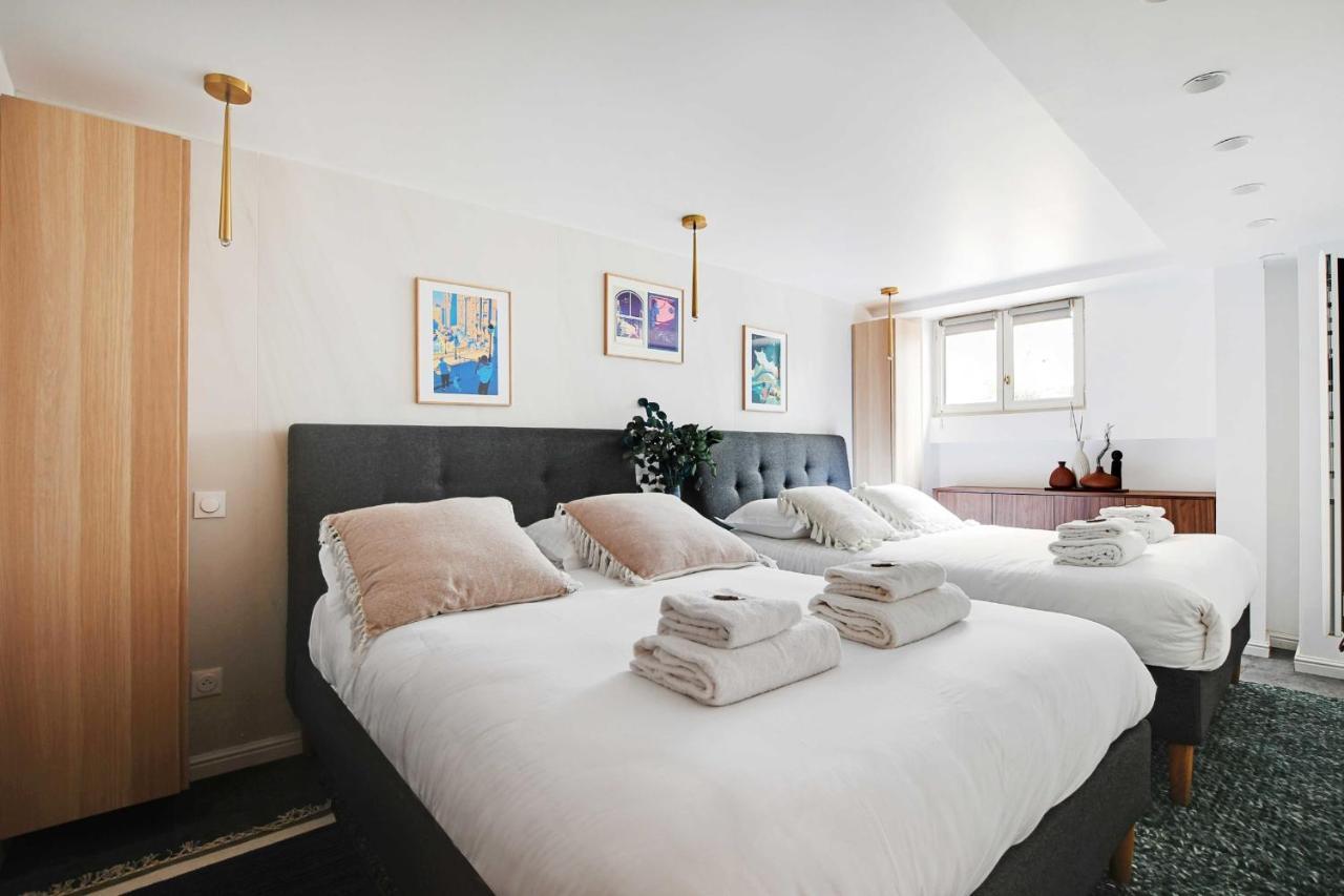 Apartment Amazing 10p3br Beaubourg - Centre De *