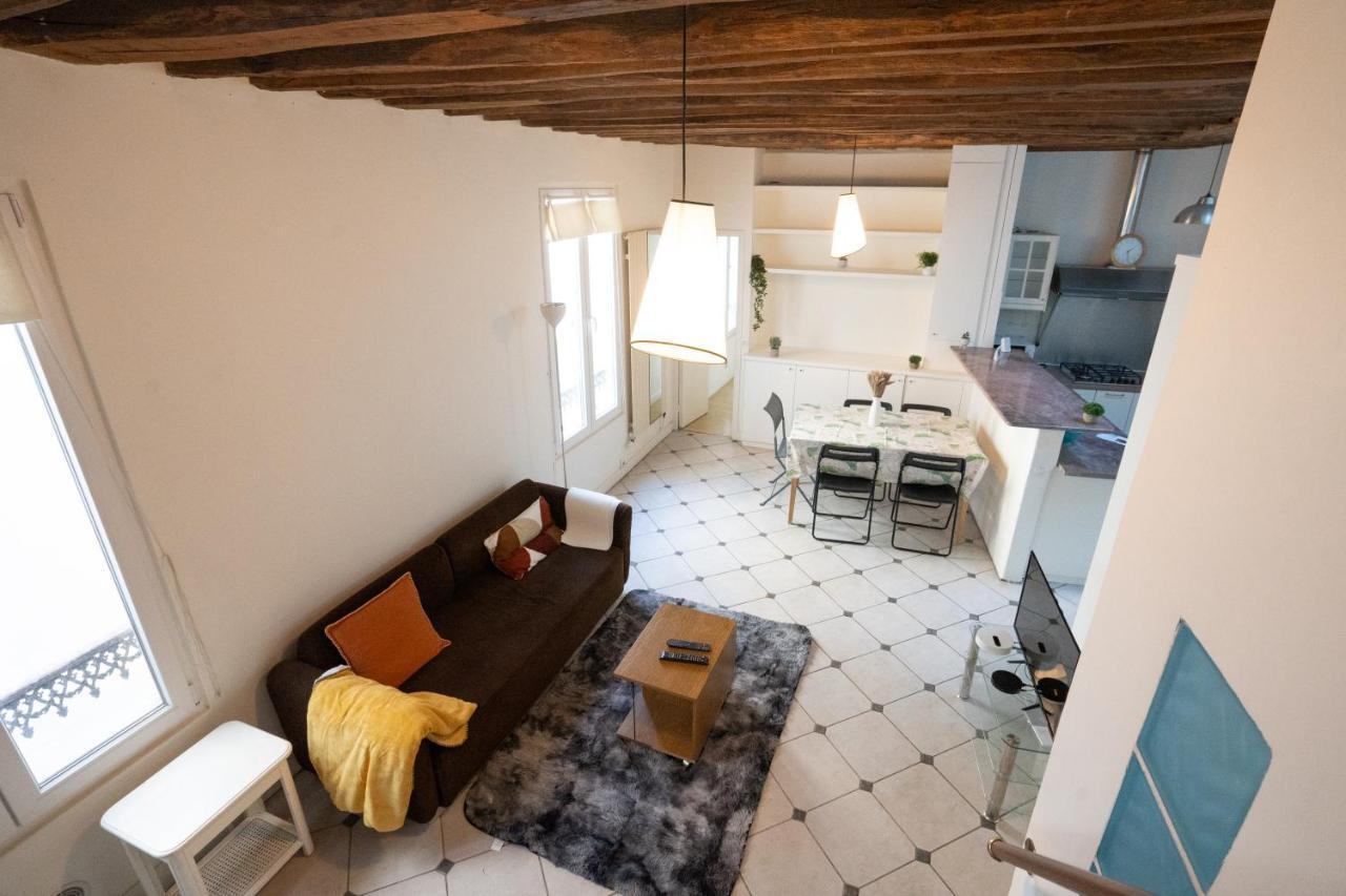 Le Cocon D'alesia ~ T3 Cosy Proche Ligne 4 Apartment Paris