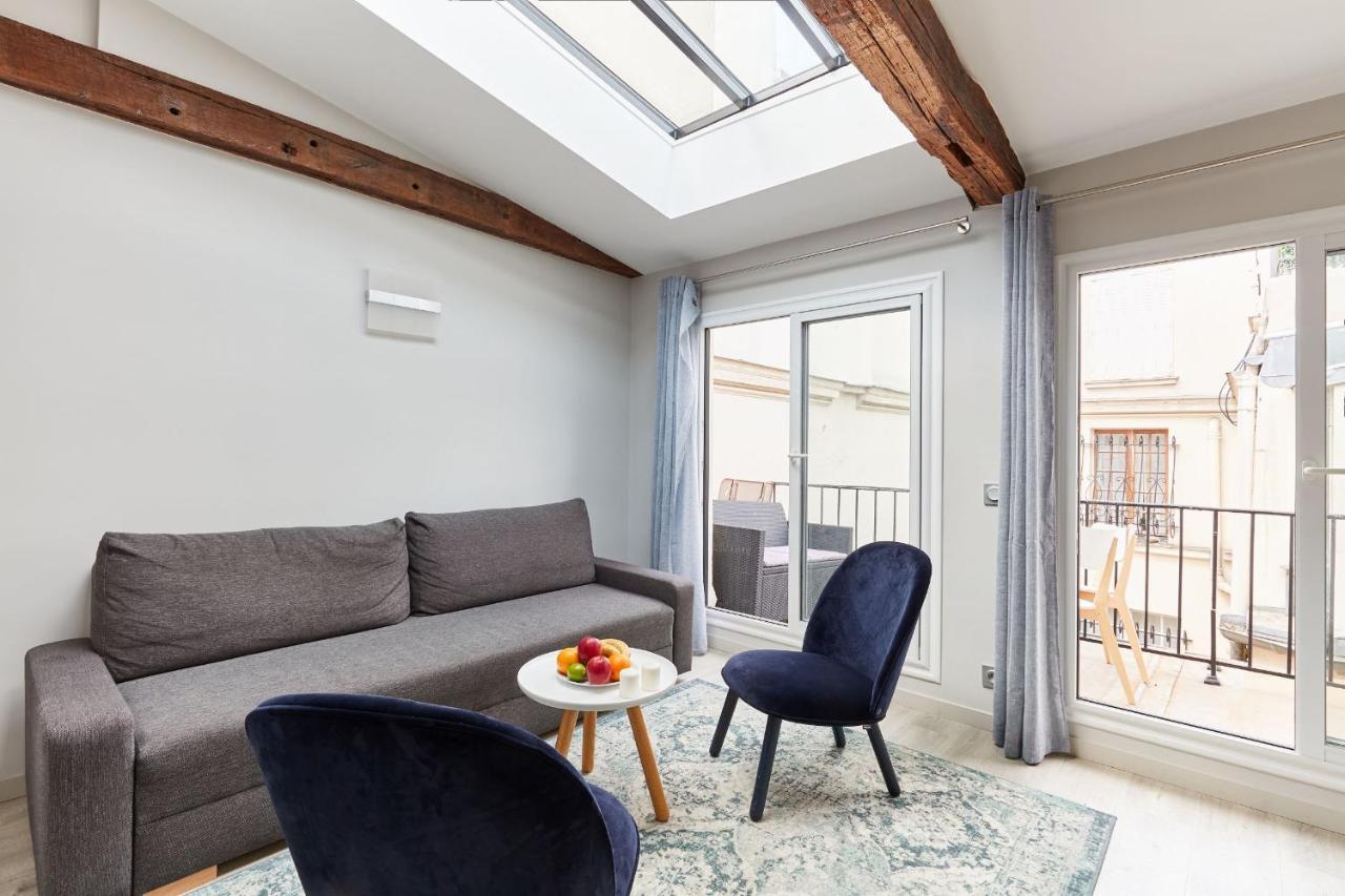 Apartment St Germain Des Pres With Balcony - Cityapartmentstay Paris