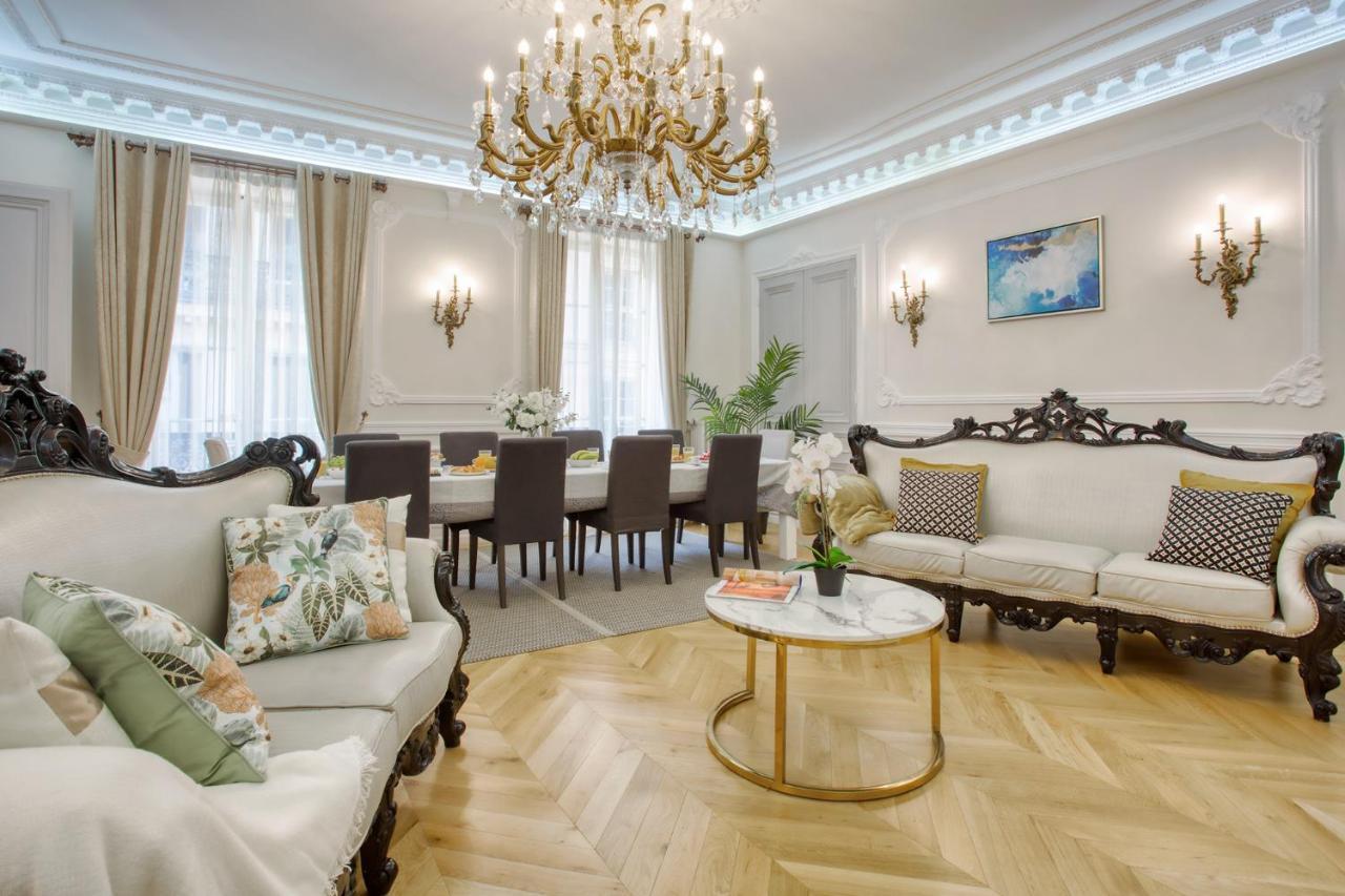 Appartement Galeries Lafayette - 7 Bedrooms - Lift - Aircon
