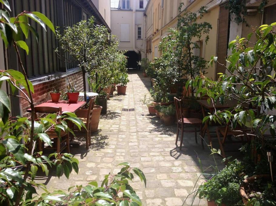 Apartment Peace And Greenery, Heart Of Paris