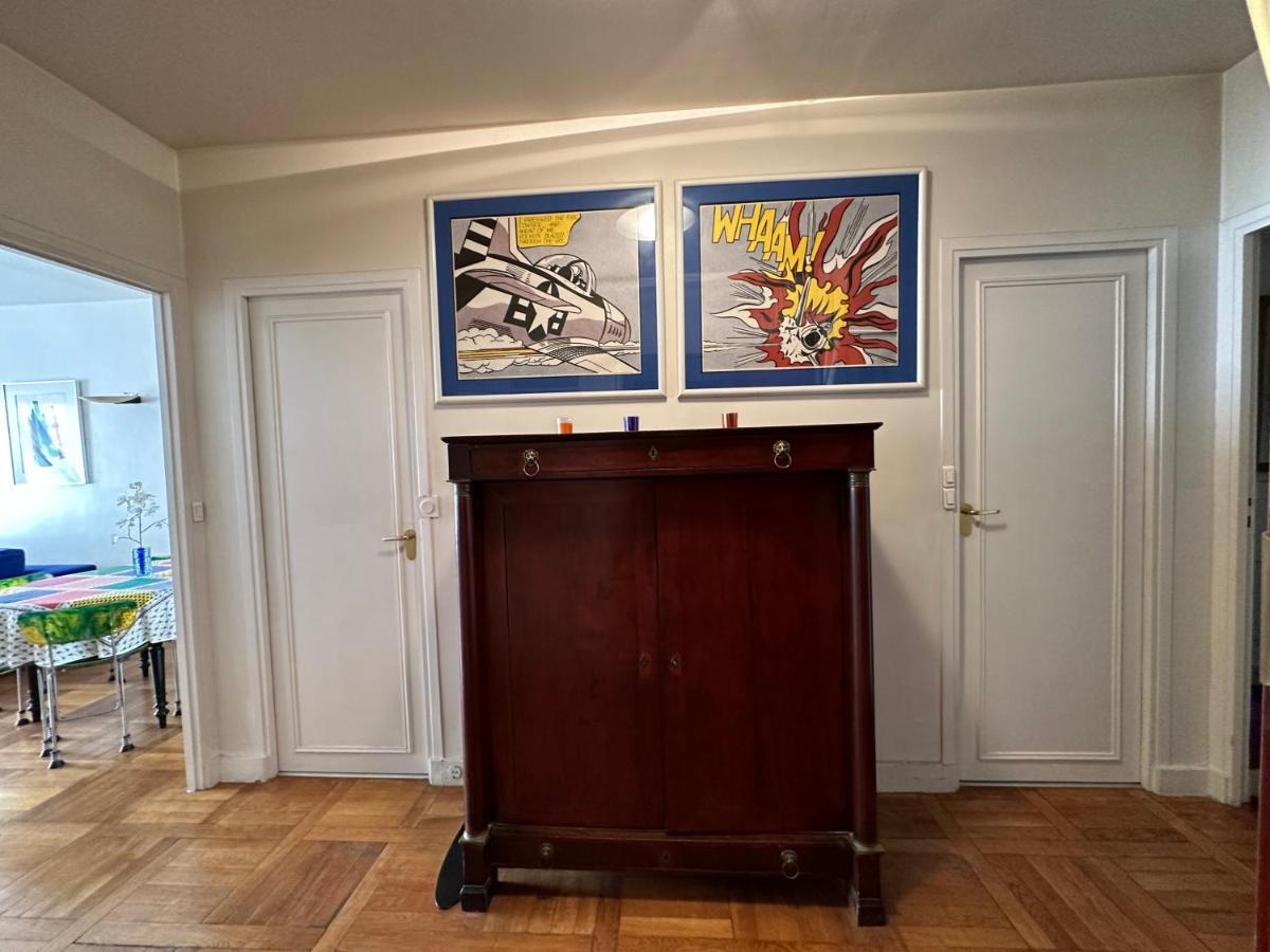 Apartment Arc De Triomphe Luxe Pour 4 Paris