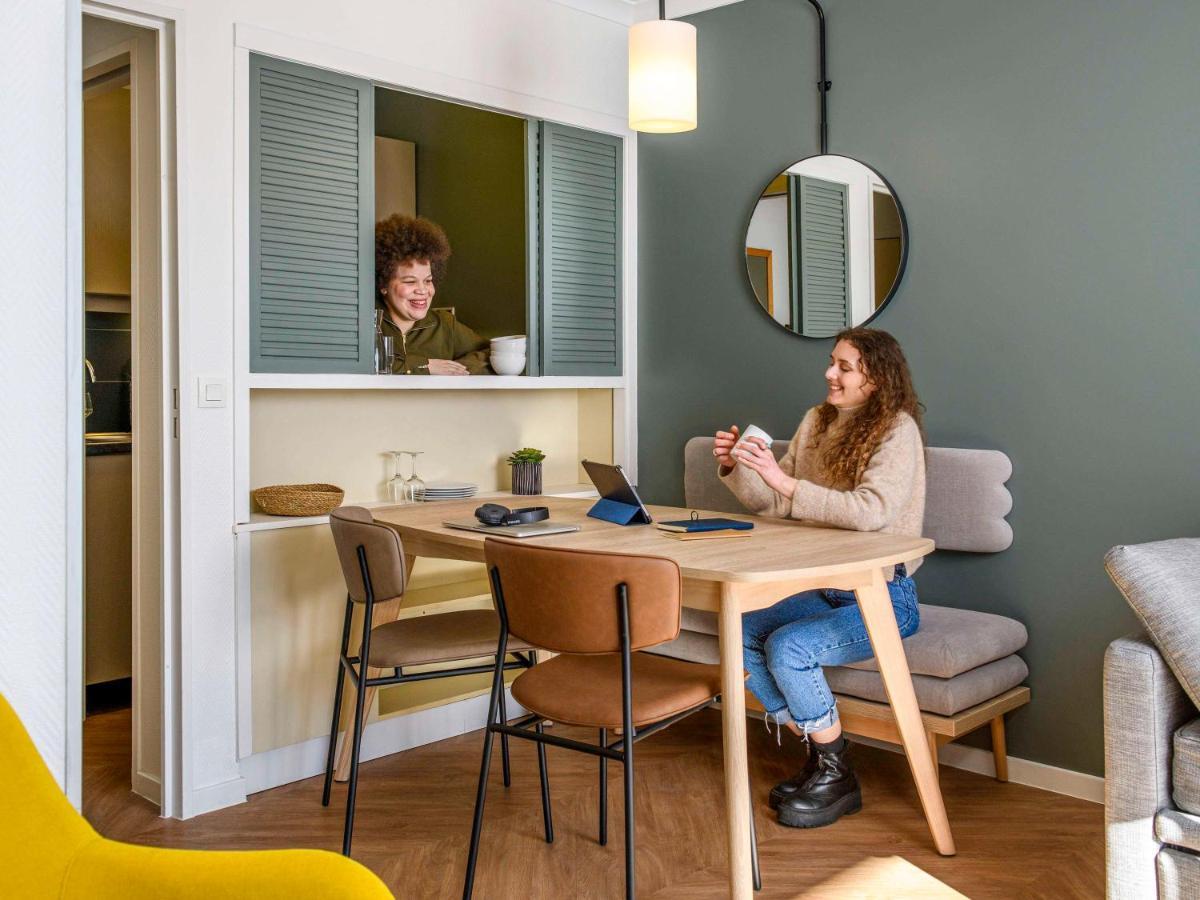 Adagio Buttes Chaumont Aparthotel