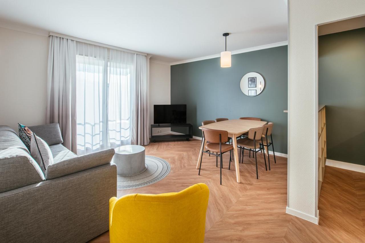Aparthotel Adagio Buttes Chaumont 3*