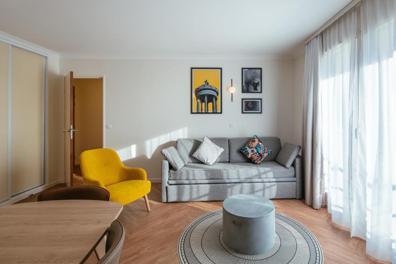 Adagio Buttes Chaumont Aparthotel Paris