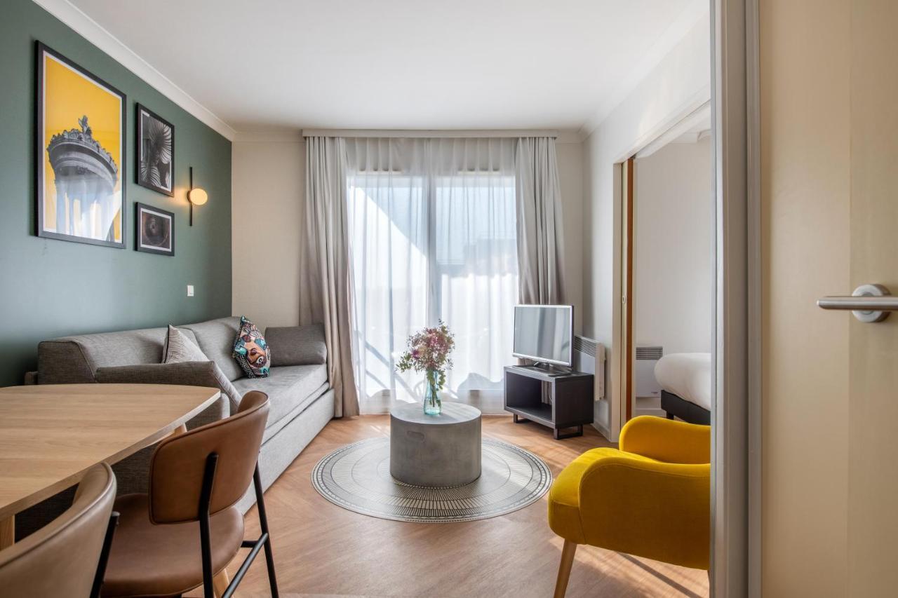 Aparthotel Adagio Buttes Chaumont Paris