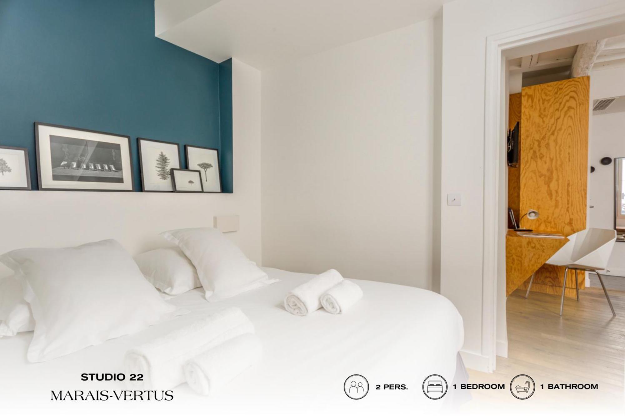 Appartement Beauquartier - Marais