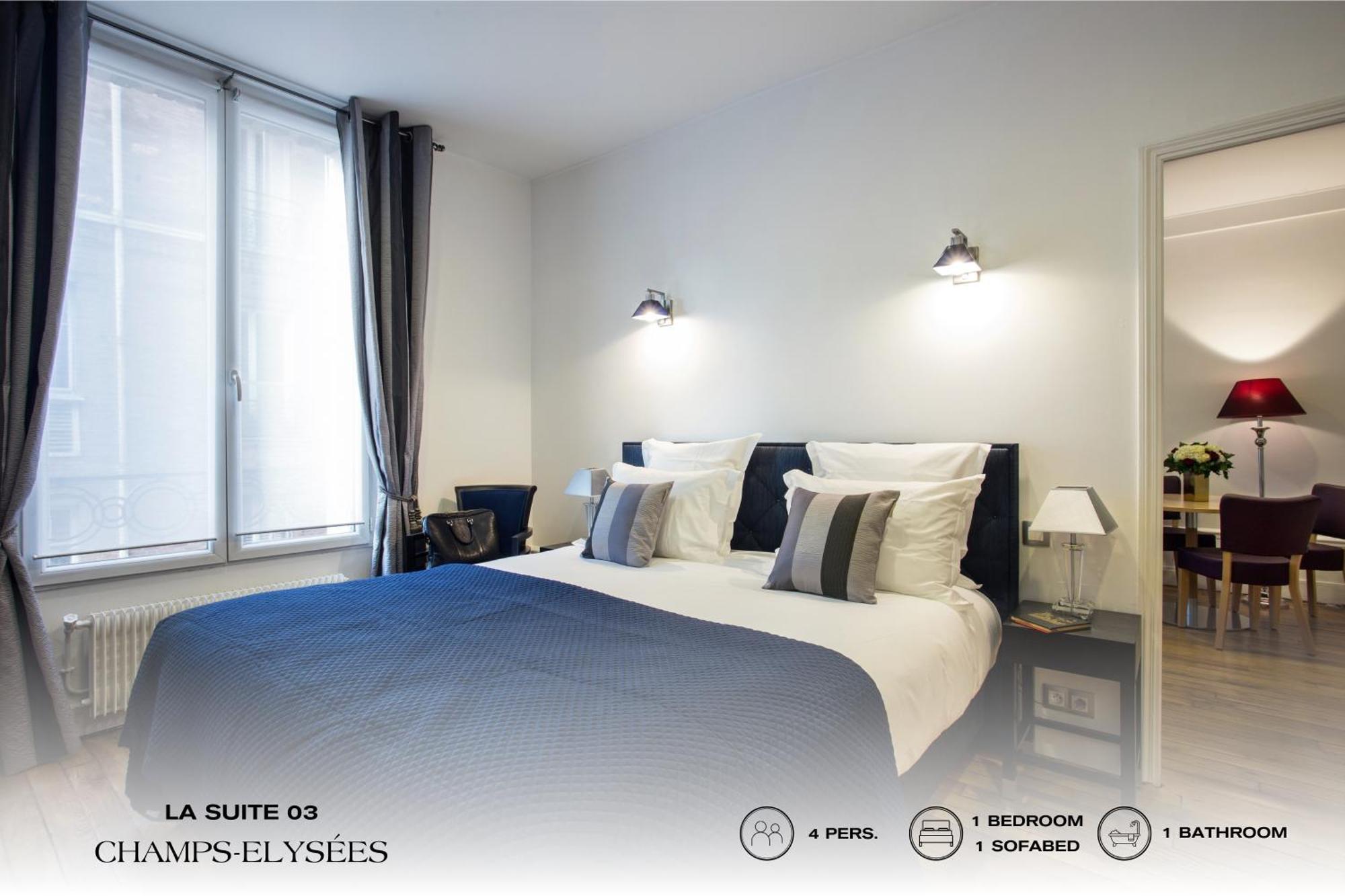Beauquartier - Champs-elysees Apartment