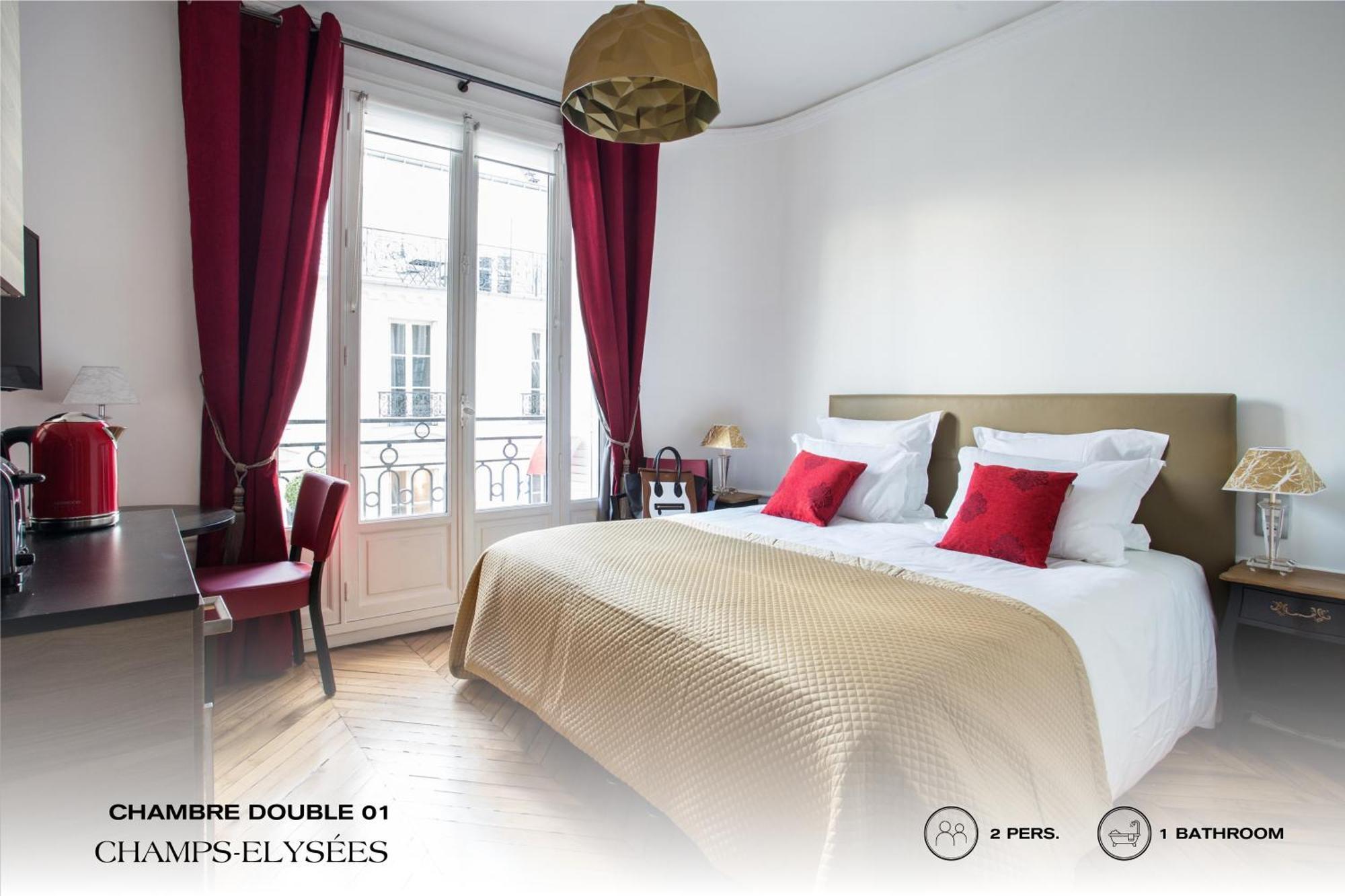 Beauquartier - Champs-elysees Apartment Levallois-Perret