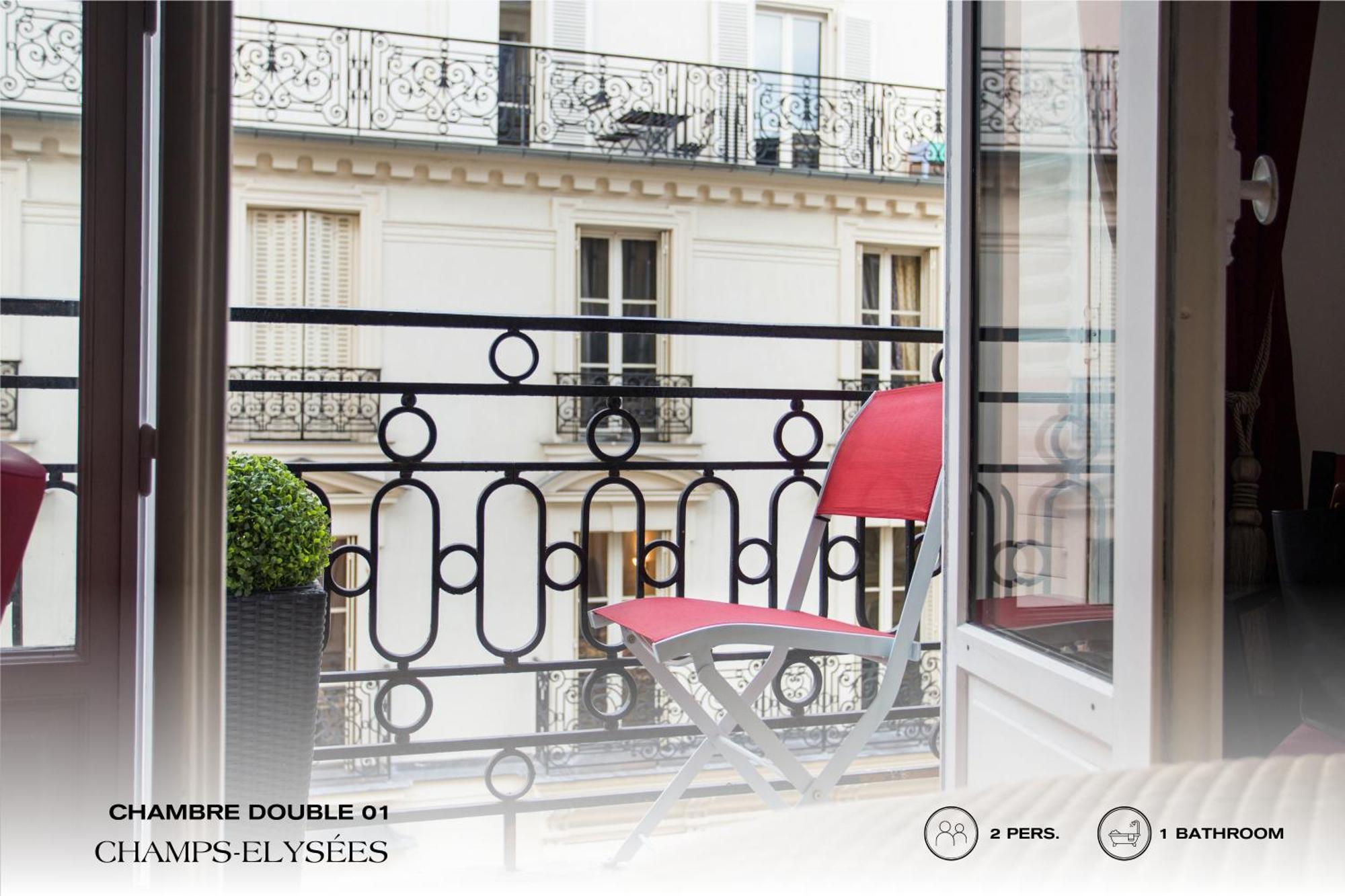 Beauquartier - Champs-elysees Apartment *