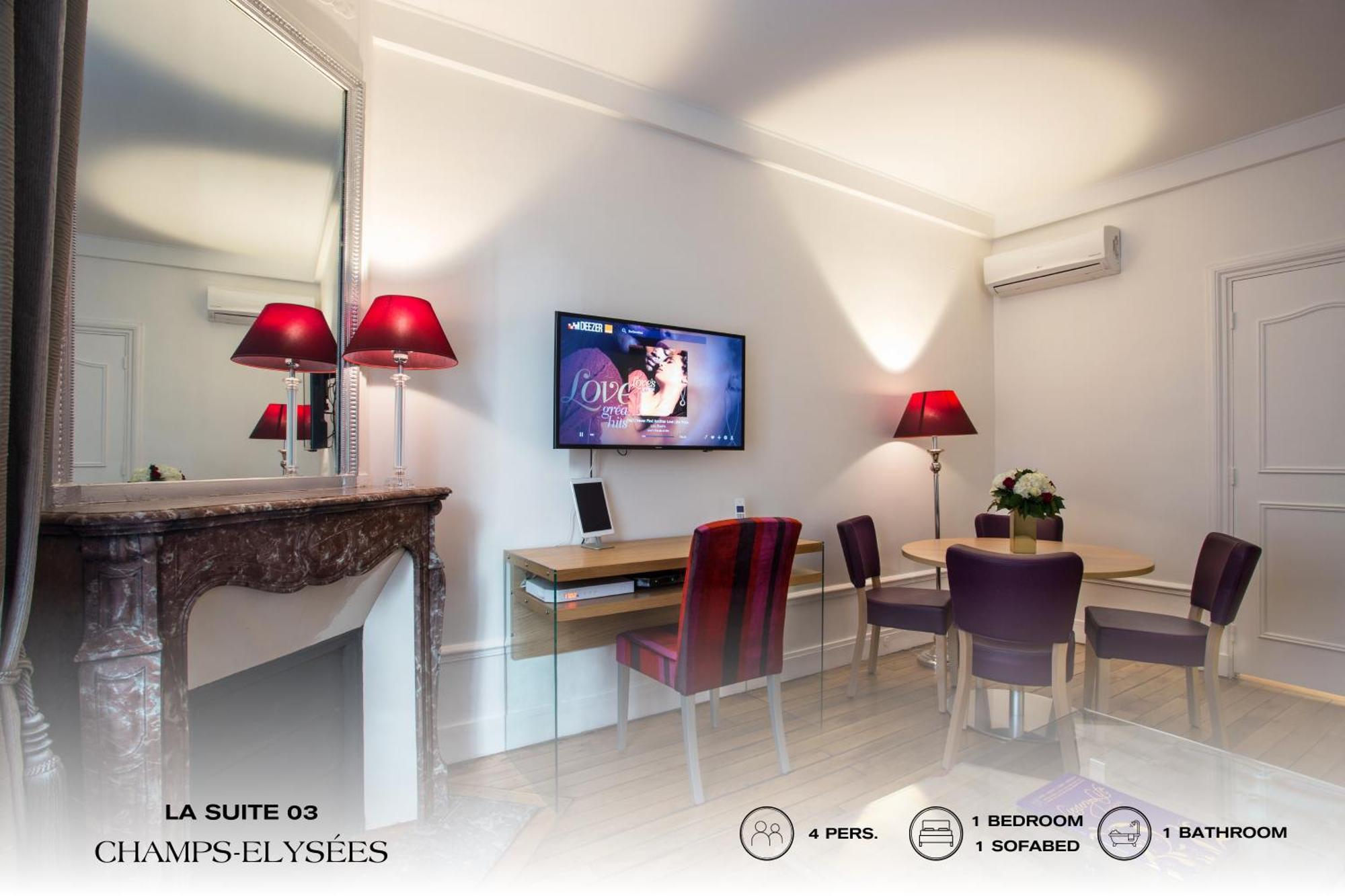 Apartment Beauquartier - Champs-elysees Levallois-Perret