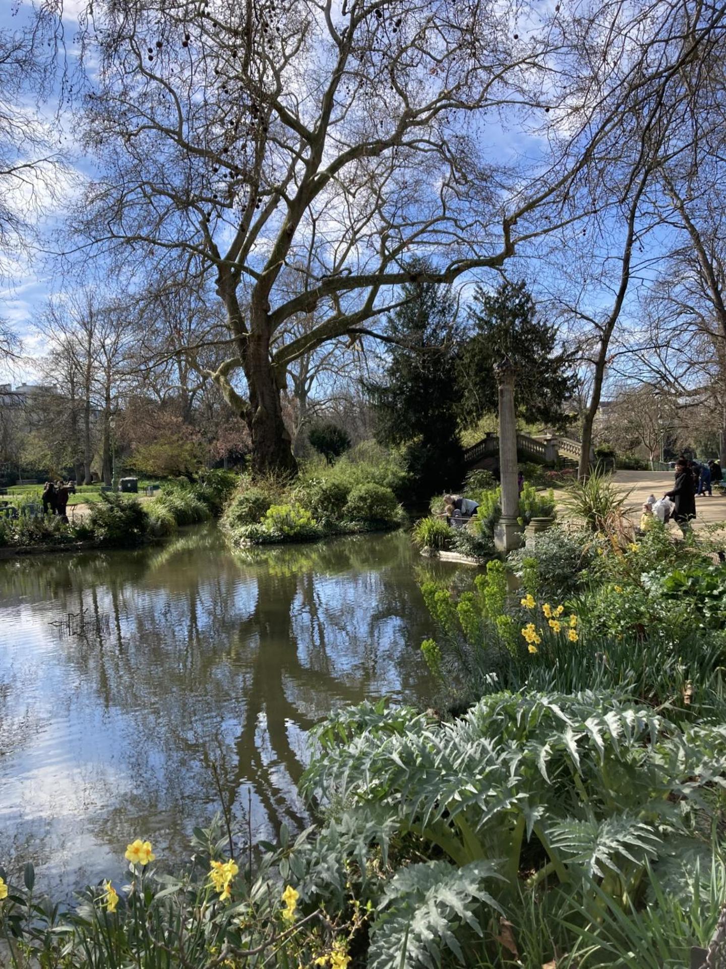 Parc Monceau Paris
