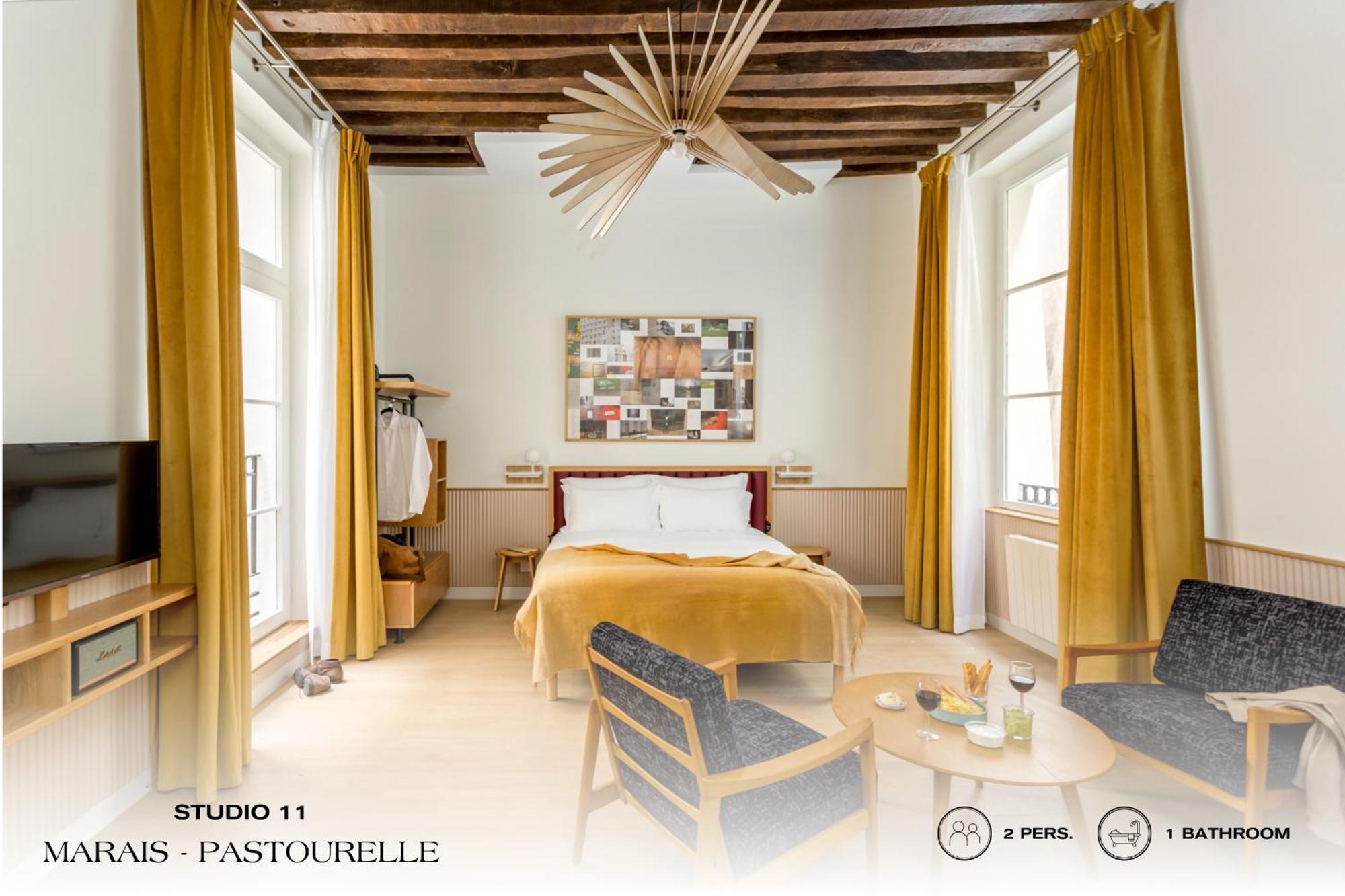 Apartment Beauquartier - Marais, Pastourelle