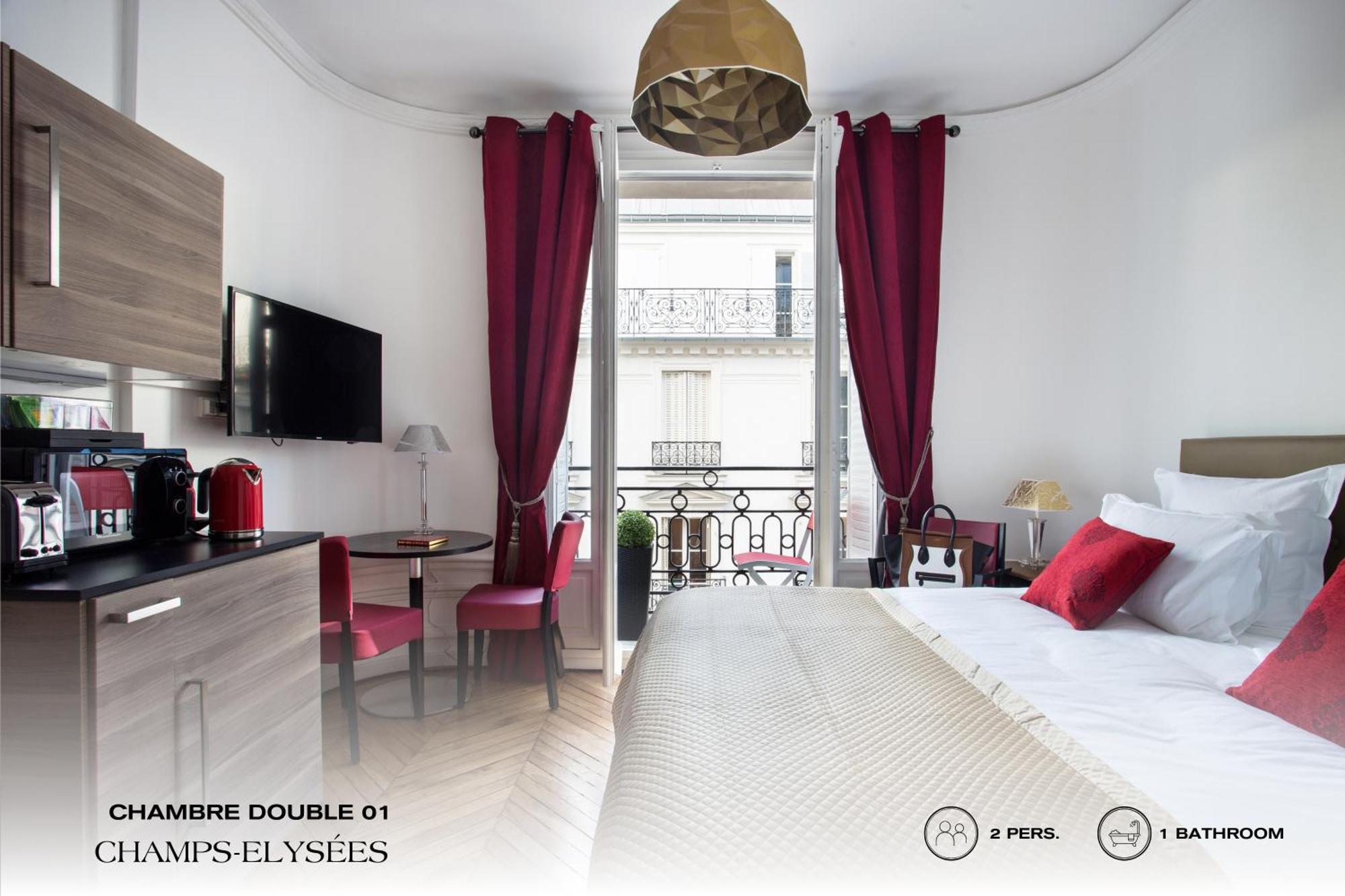 Apartment Beauquartier - Champs-elysees *