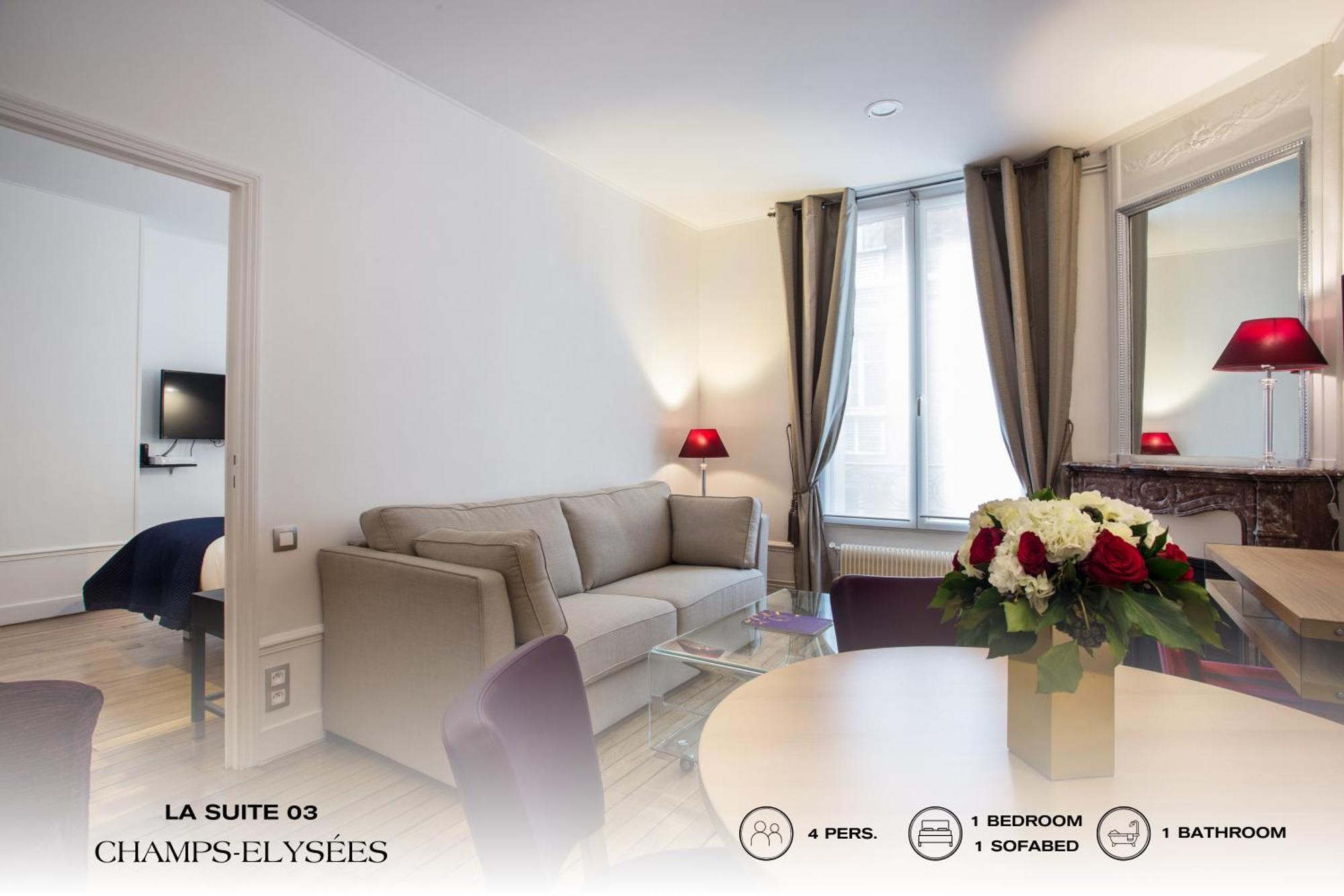 Beauquartier - Champs-elysees Apartment *