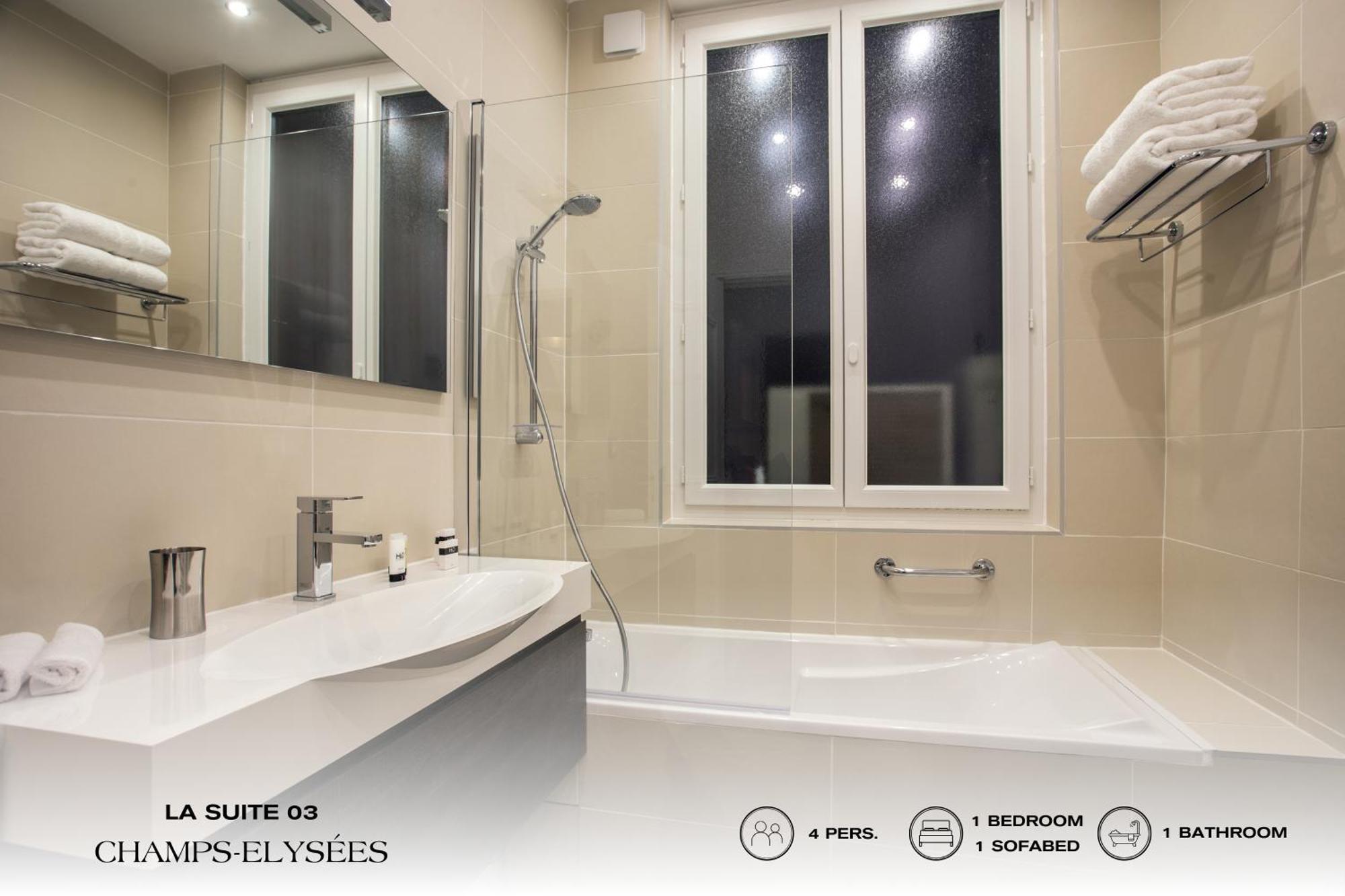 Beauquartier - Champs-elysees Apartment Levallois-Perret