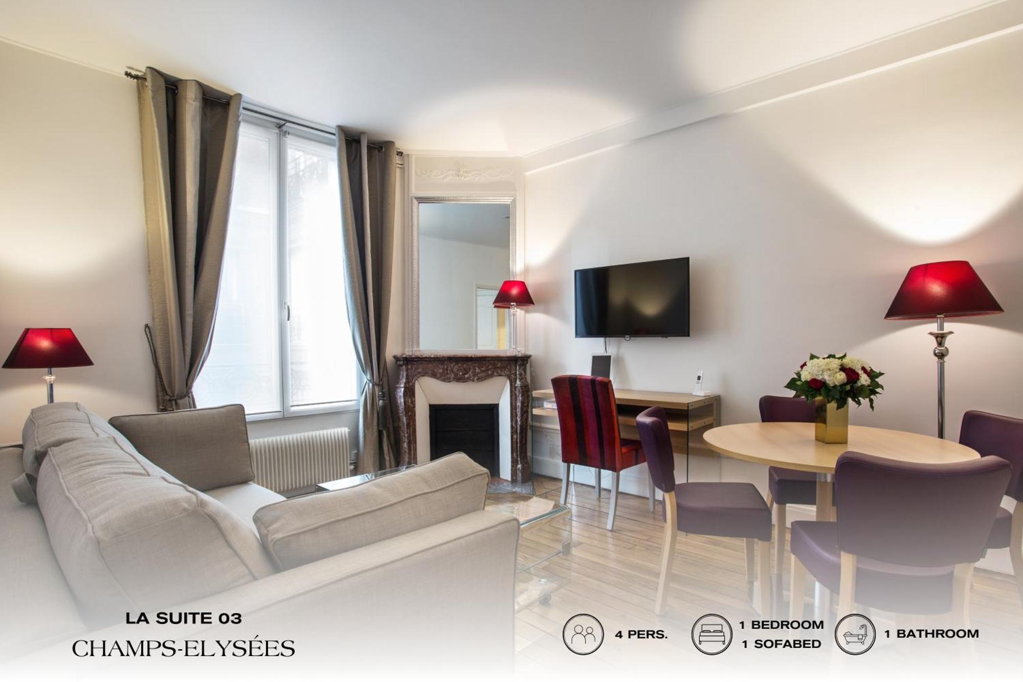 Apartment Beauquartier - Champs-elysees *