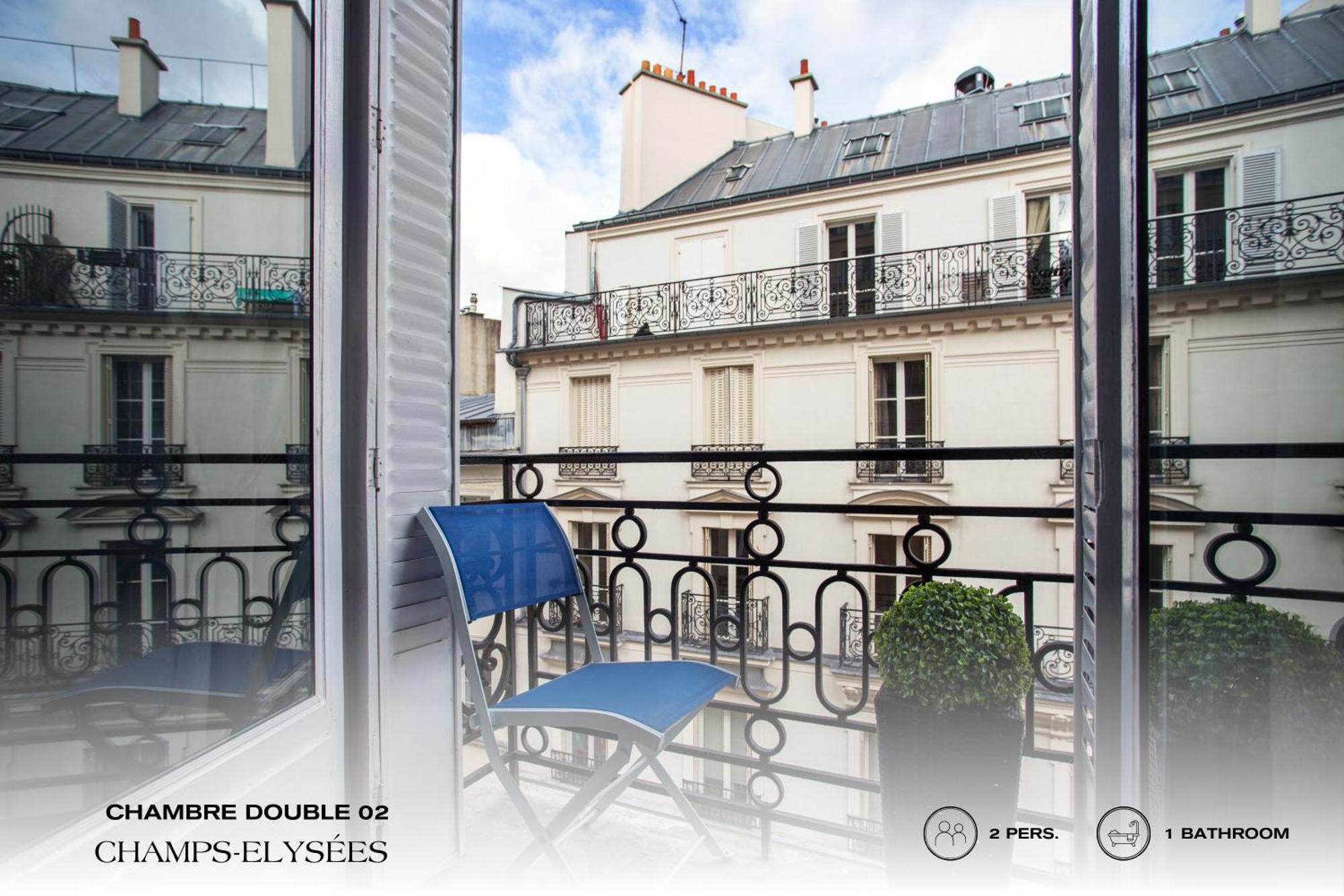 Beauquartier - Champs-elysees Apartment Levallois-Perret