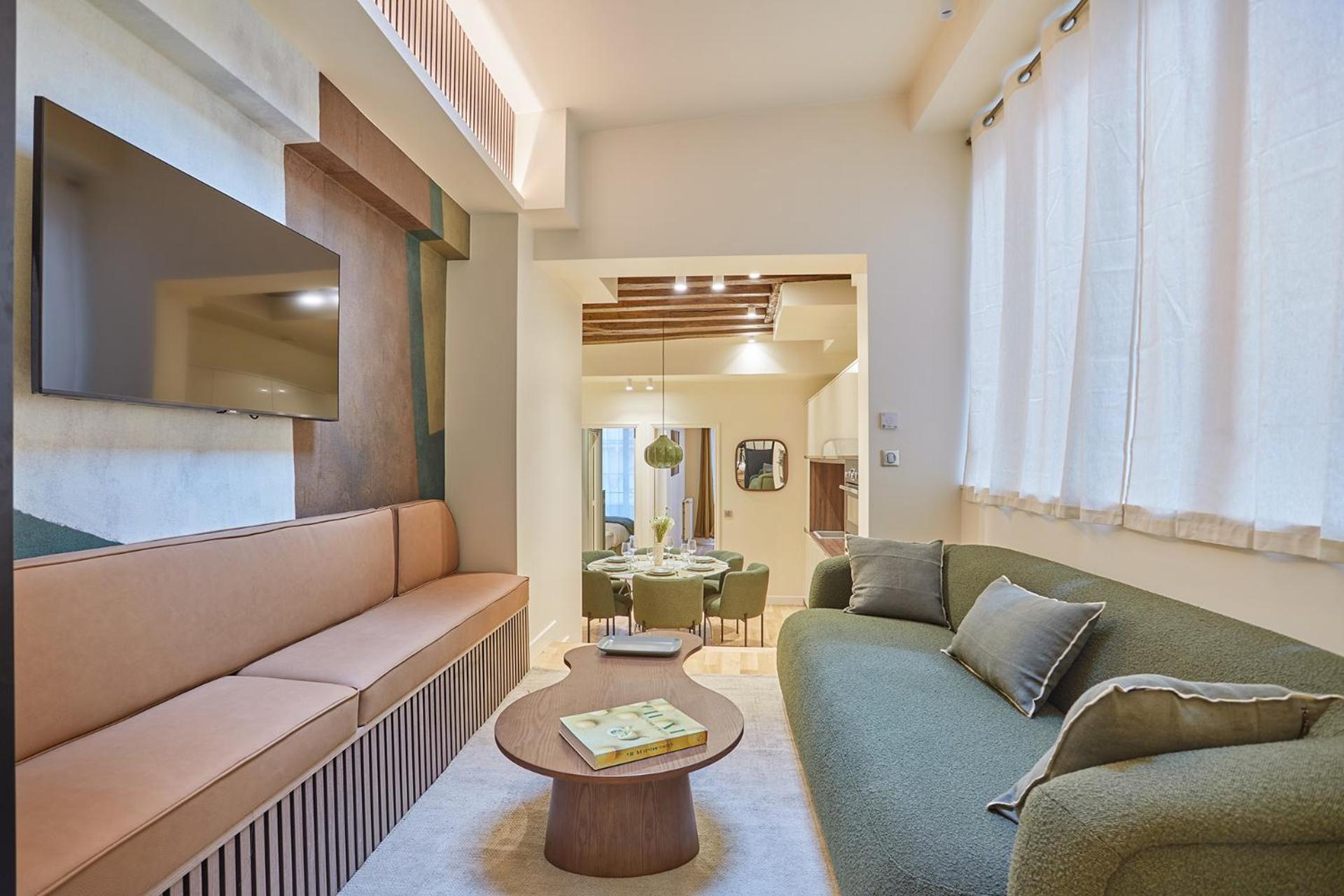 Center Of By Prestige Apartment Paris