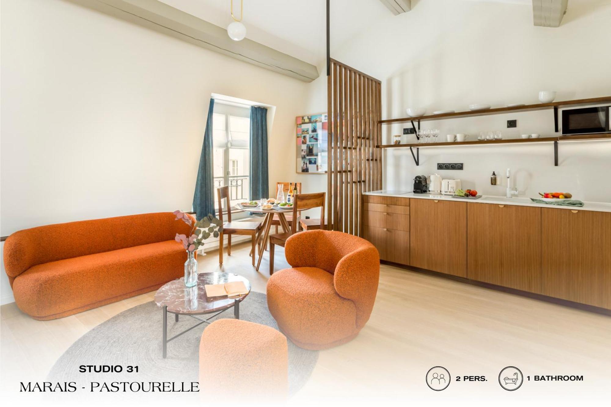 Beauquartier - Marais, Pastourelle