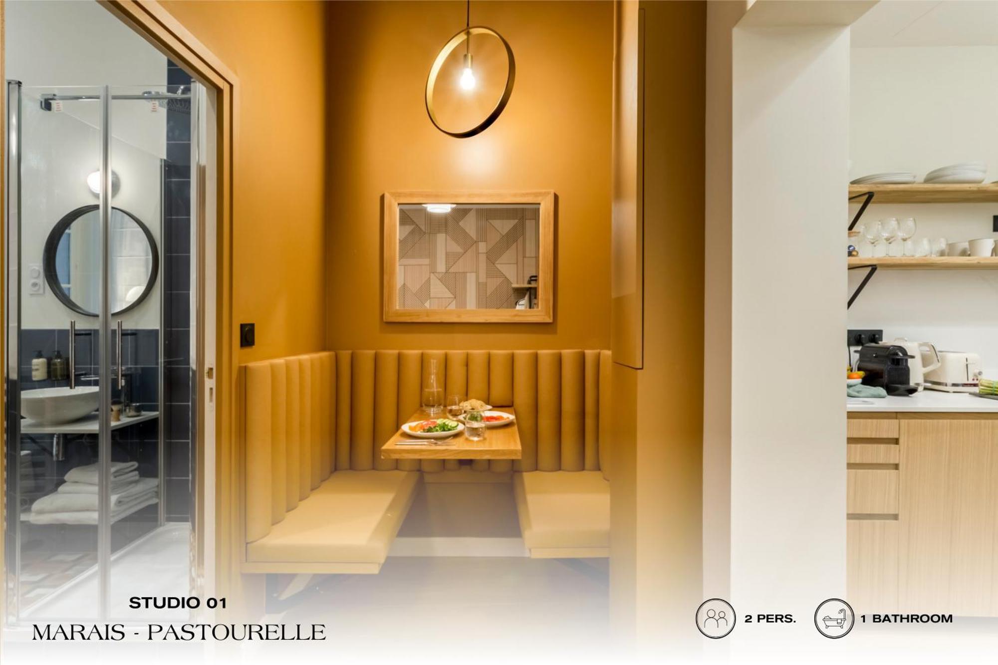 Beauquartier - Marais, Pastourelle Apartment Paris