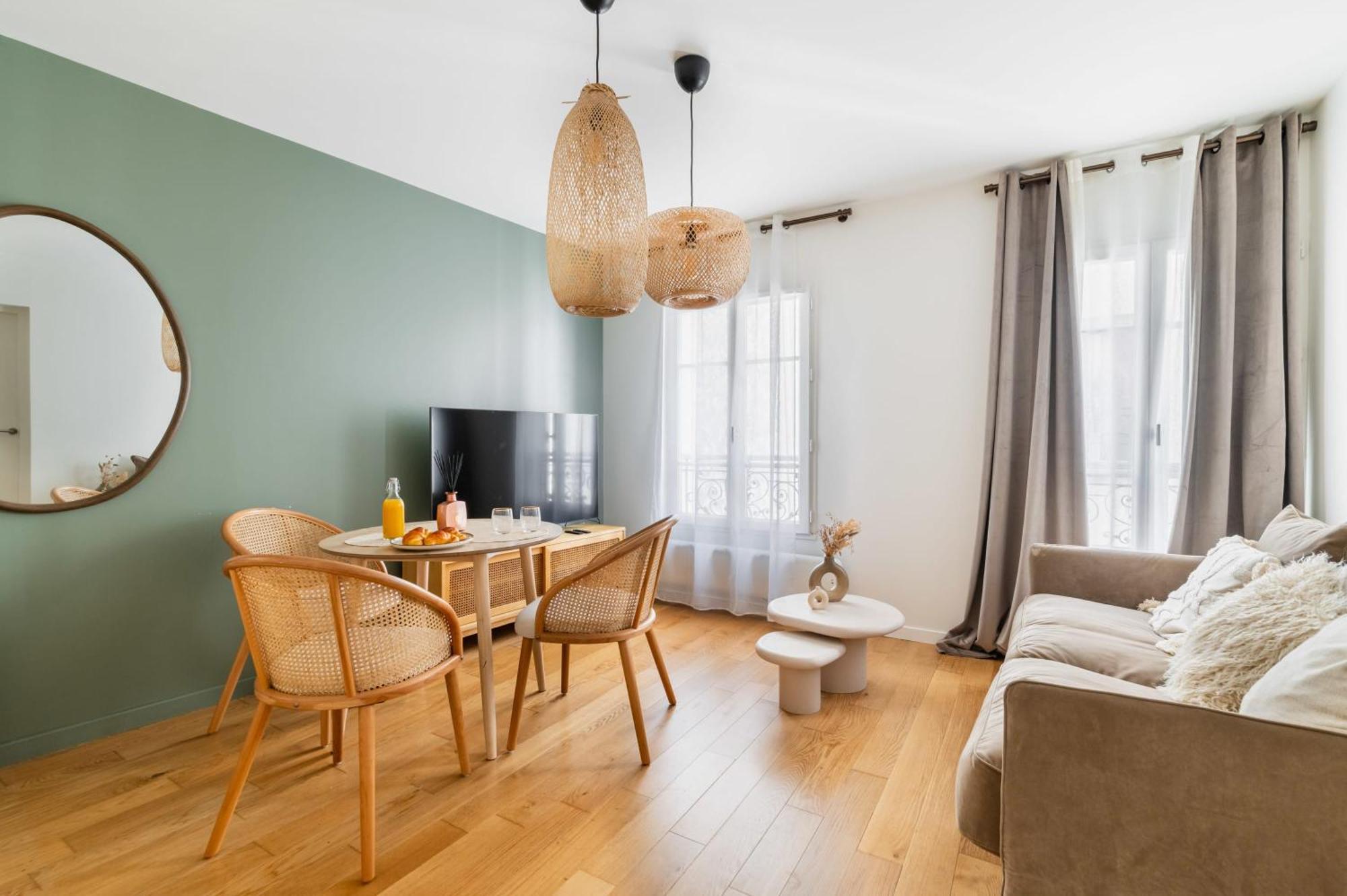 2 Pieces Sacre Coeur Montmartre - 18 - 4p - Flat-guest Apartment