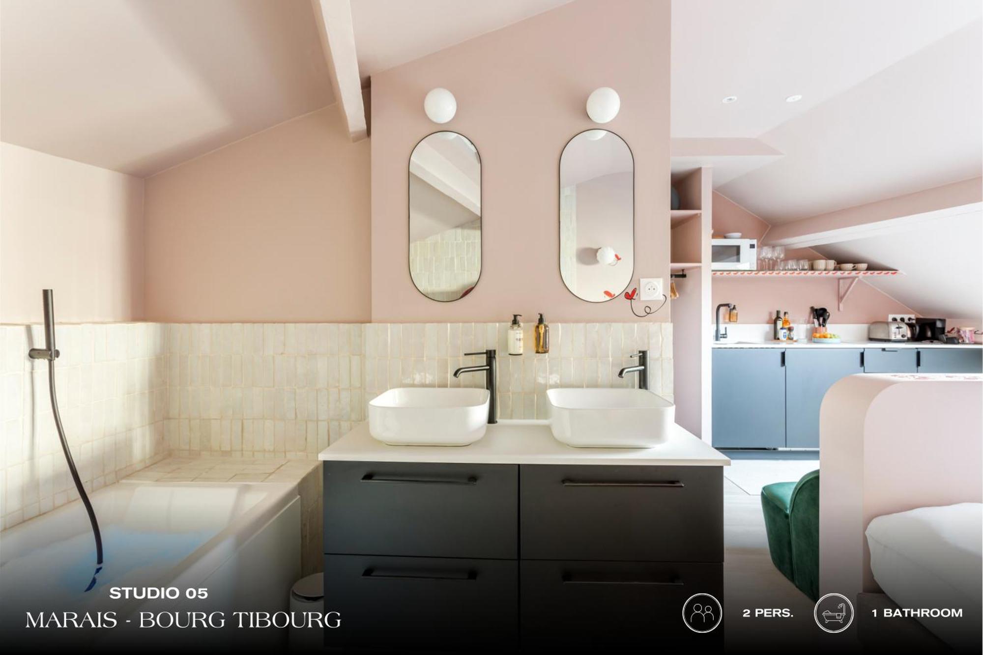 Apartment Beauquartier - Marais, Bourg Tibourg Paris