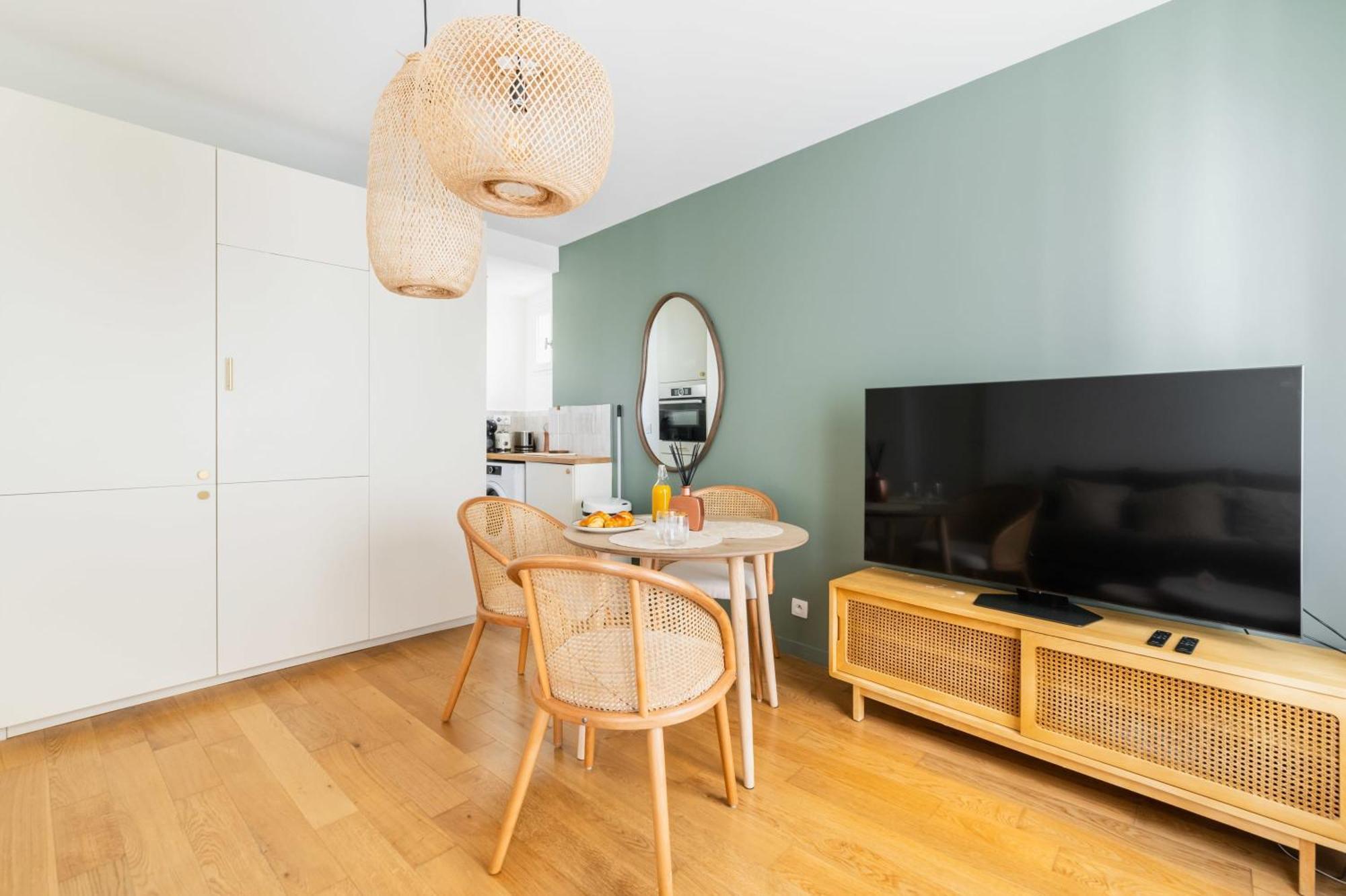 2 Pieces Sacre Coeur Montmartre - 18 - 4p - Flat-guest Apartment