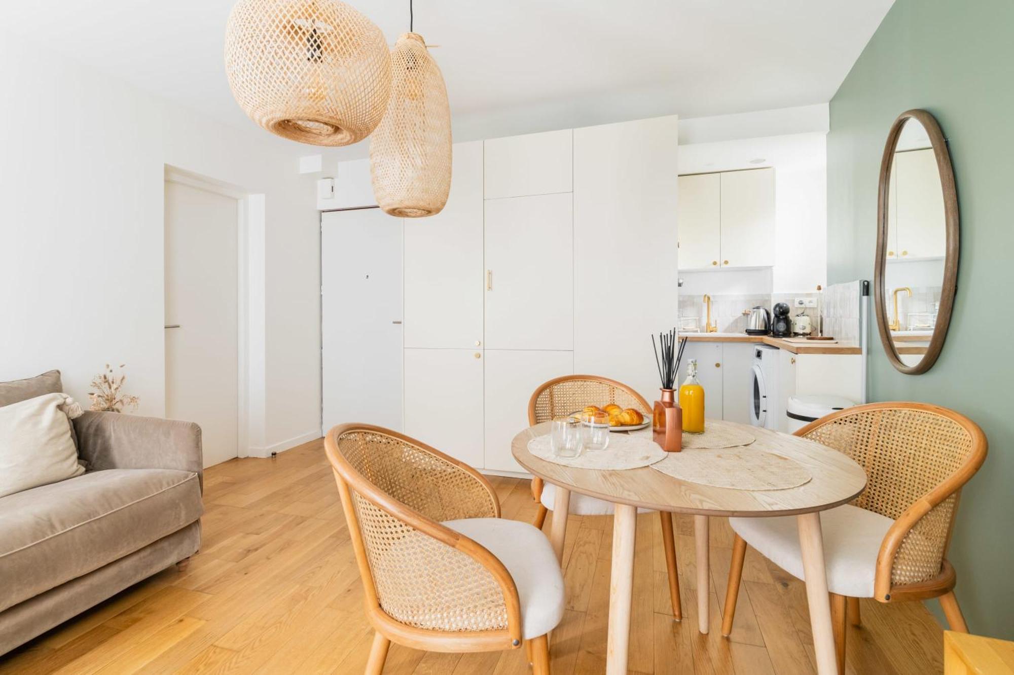 Apartment 2 Pieces Sacre Coeur Montmartre - 18 - 4p - Flat-guest *