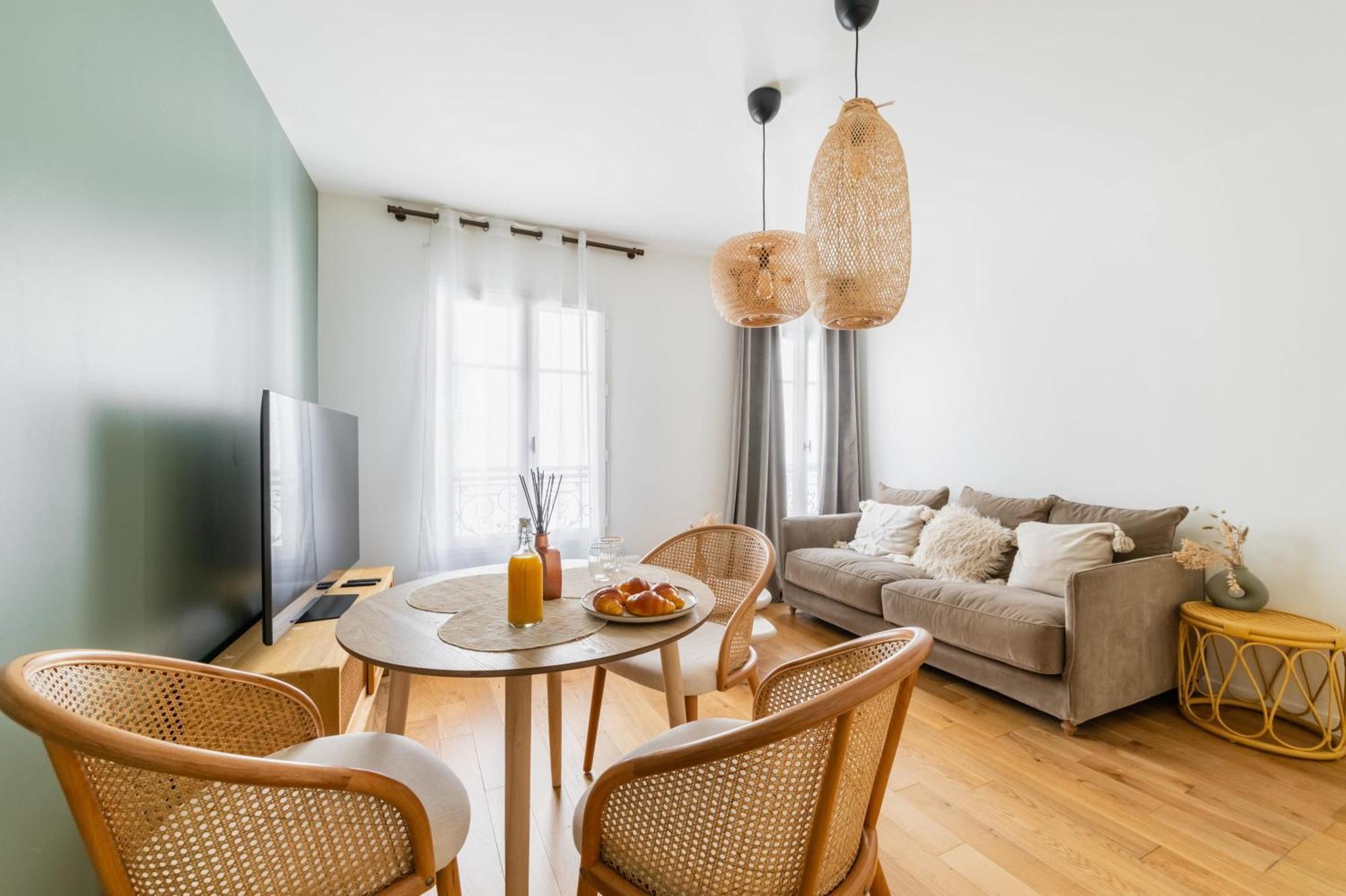 2 Pieces Sacre Coeur Montmartre - 18 - 4p - Flat-guest Apartment Paris
