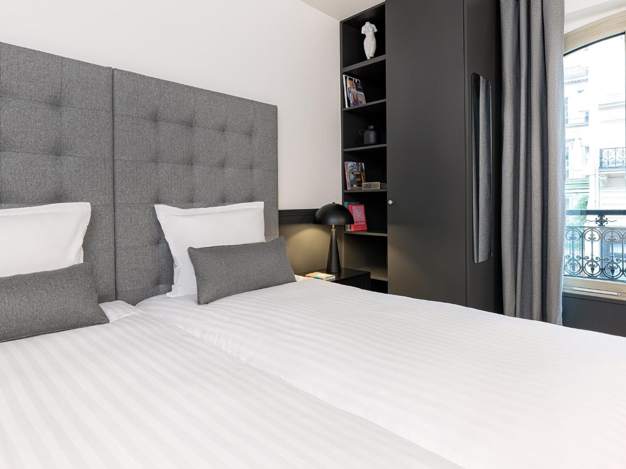 Livinparis - Luxury A/c 3 Bedrooms Opera Iii Appartement Paris