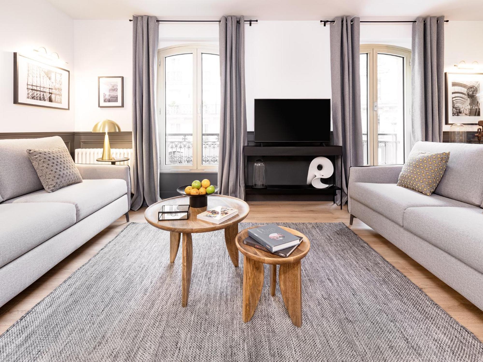 Livinparis - Luxury A/c 3 Bedrooms Opera Iii Appartement Paris