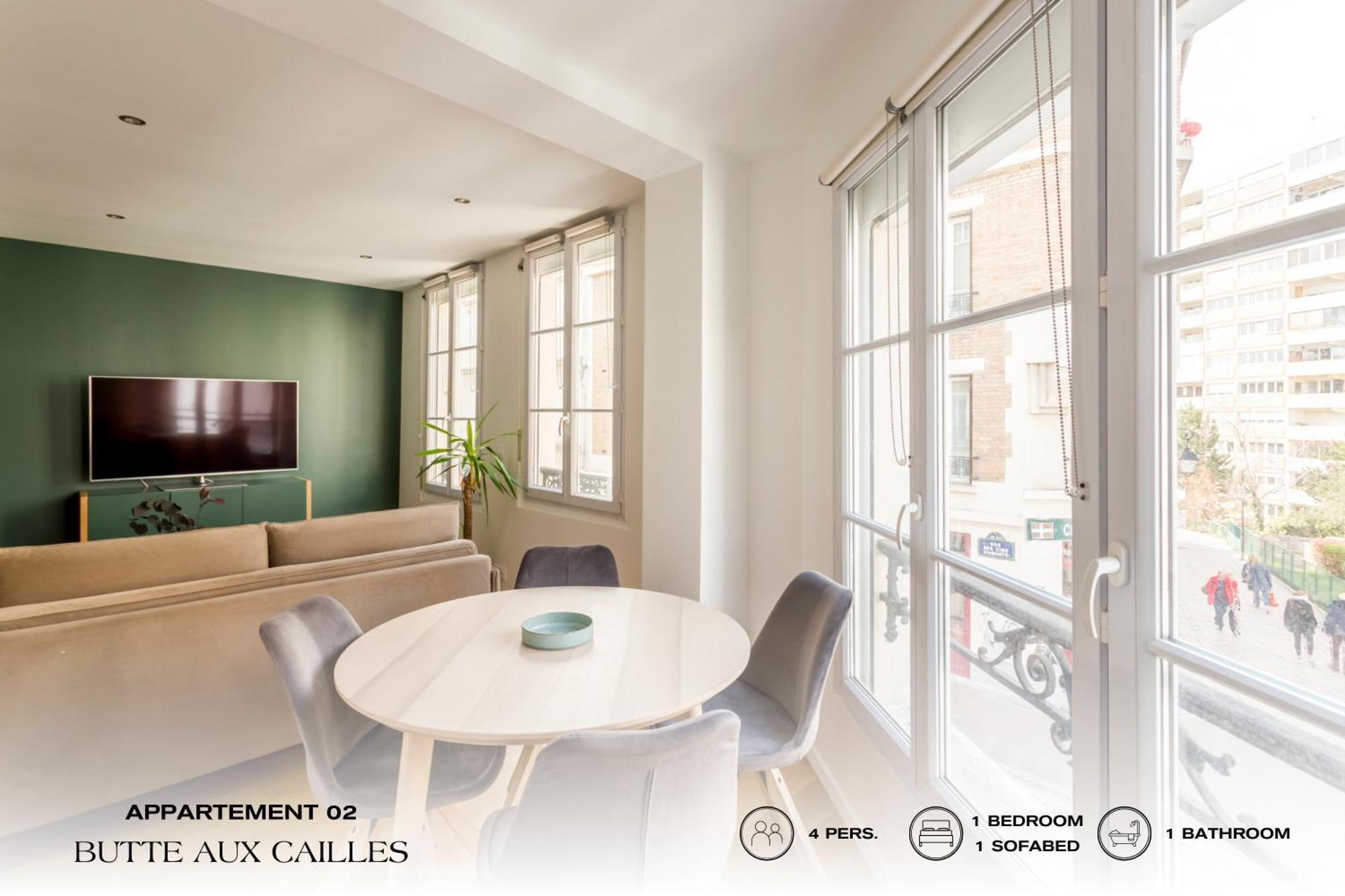 Apartment Beauquartier - Butte Aux Cailles I Paris