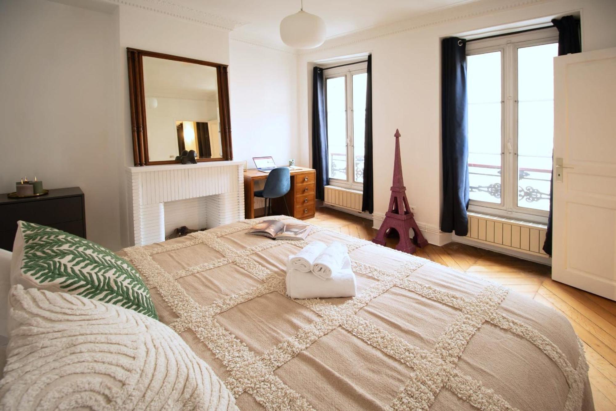 Montmartre & Batignolles - Cityapartmentstay *