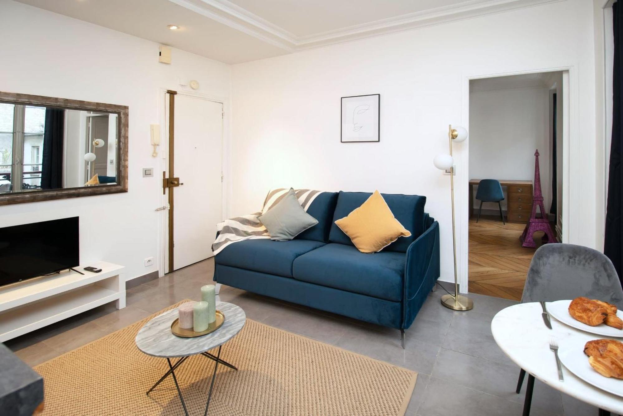 Montmartre & Batignolles - Cityapartmentstay Apartment Paris