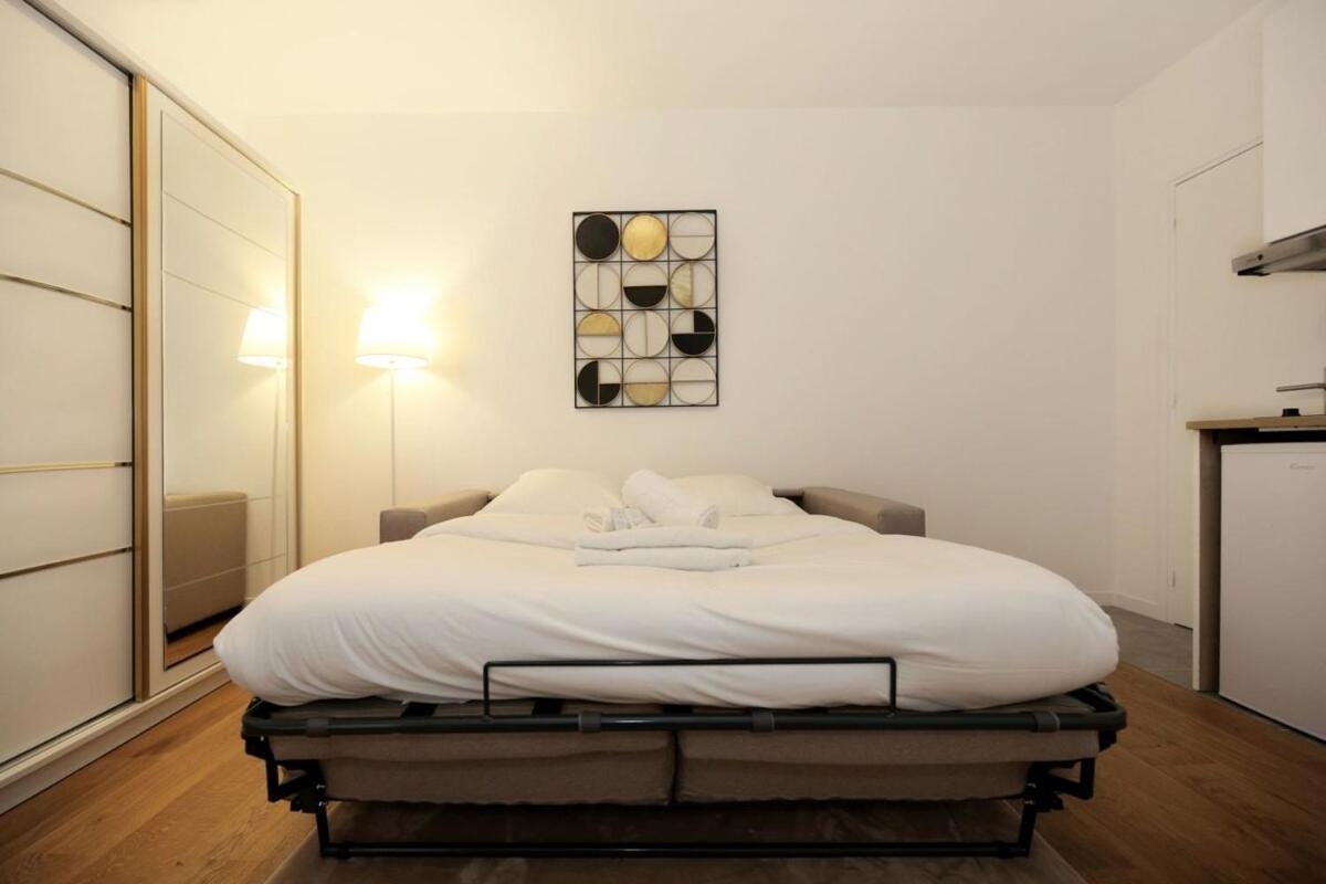Studio Moderne Et Lumineux Pres De Montmartre - 2p Appartement